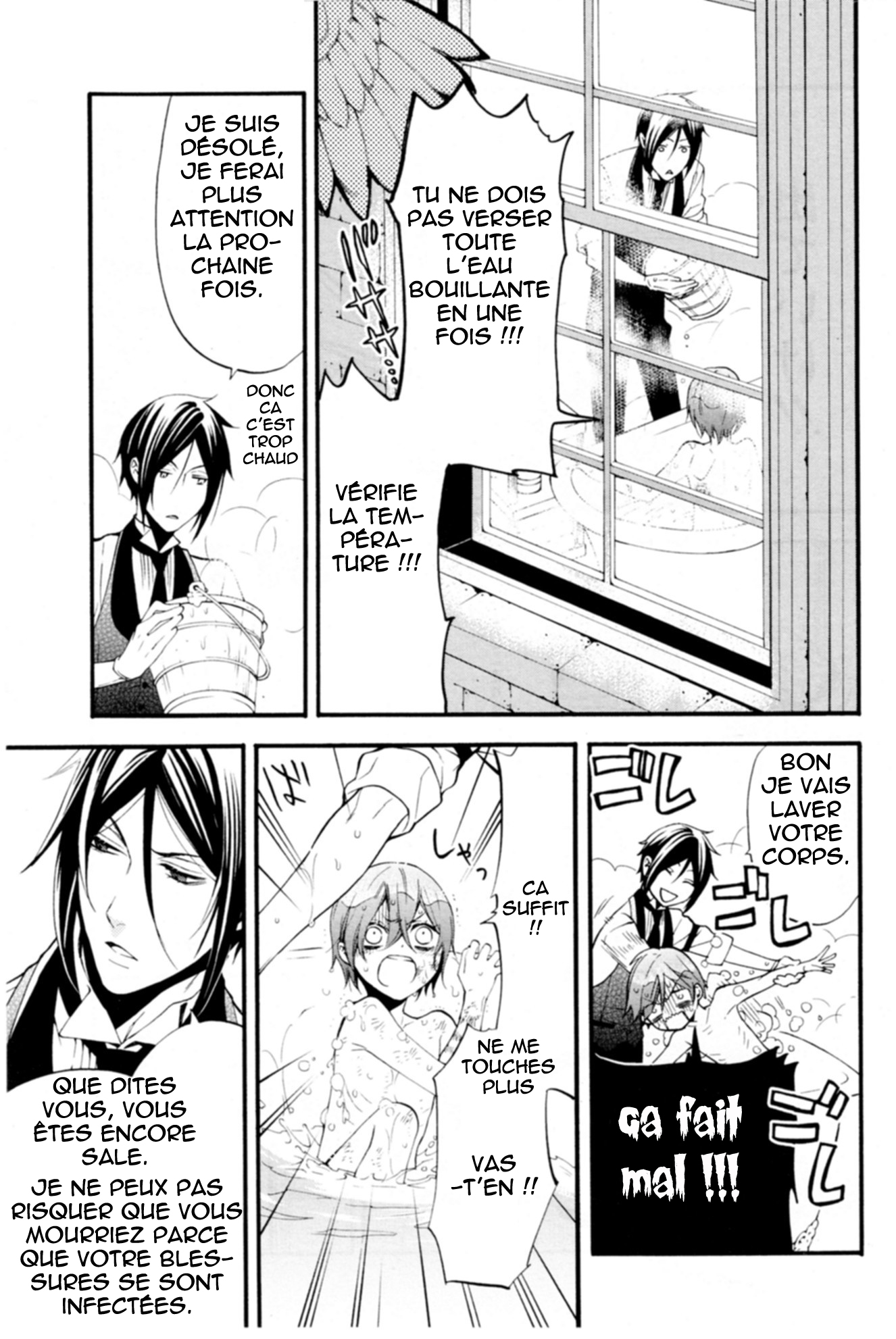 Read Black Butler FR Manga Online