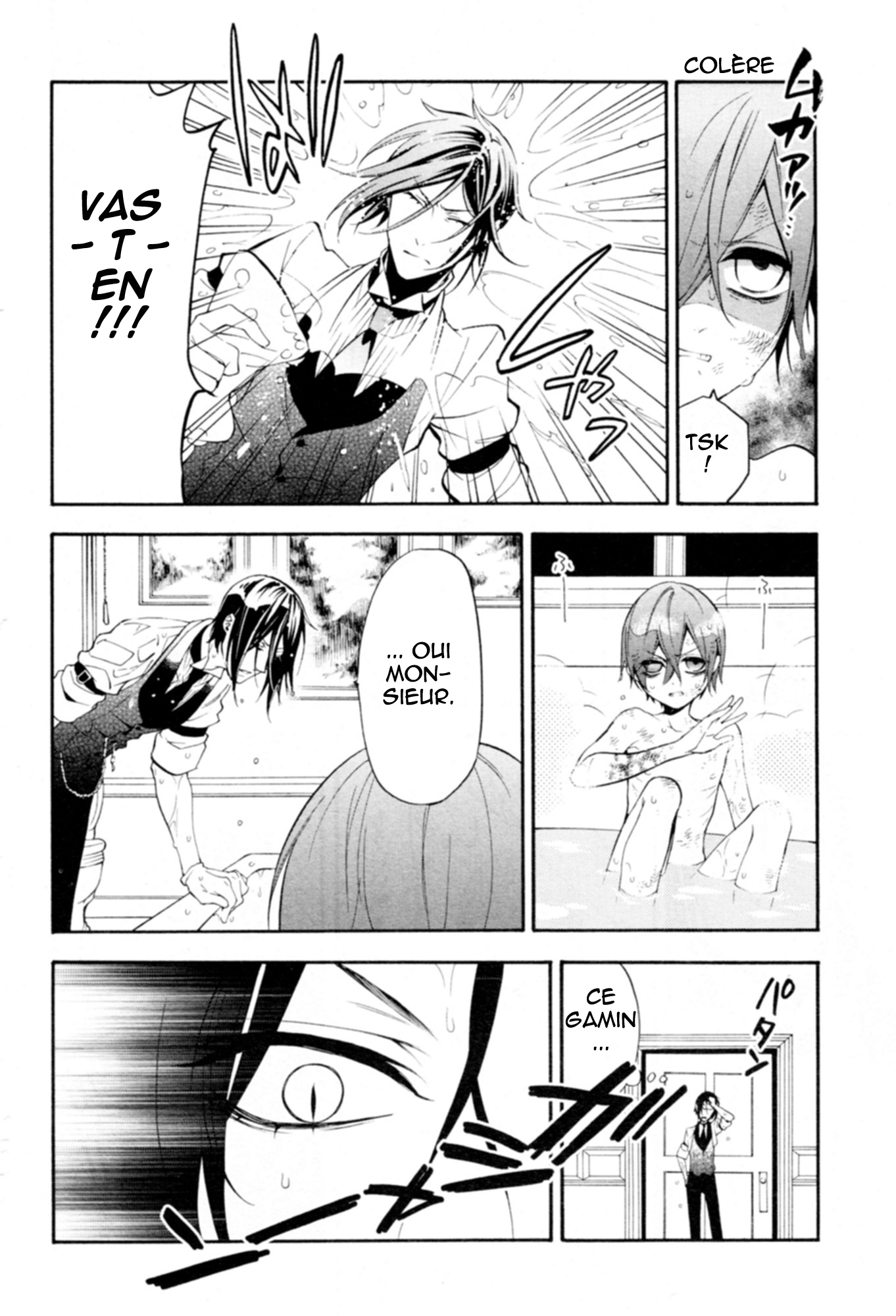 Read Black Butler FR Manga Online
