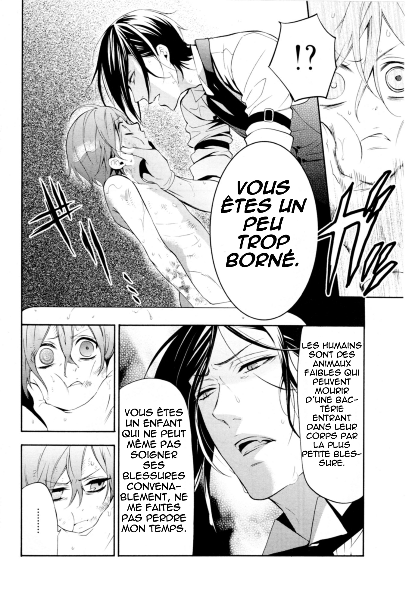 Read Black Butler FR Manga Online