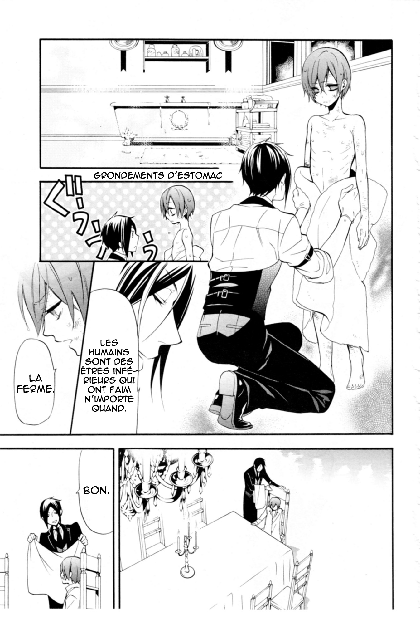 Read Black Butler FR Manga Online
