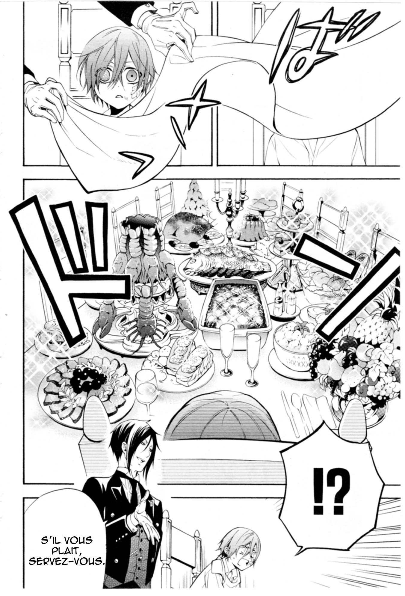 Read Black Butler FR Manga Online