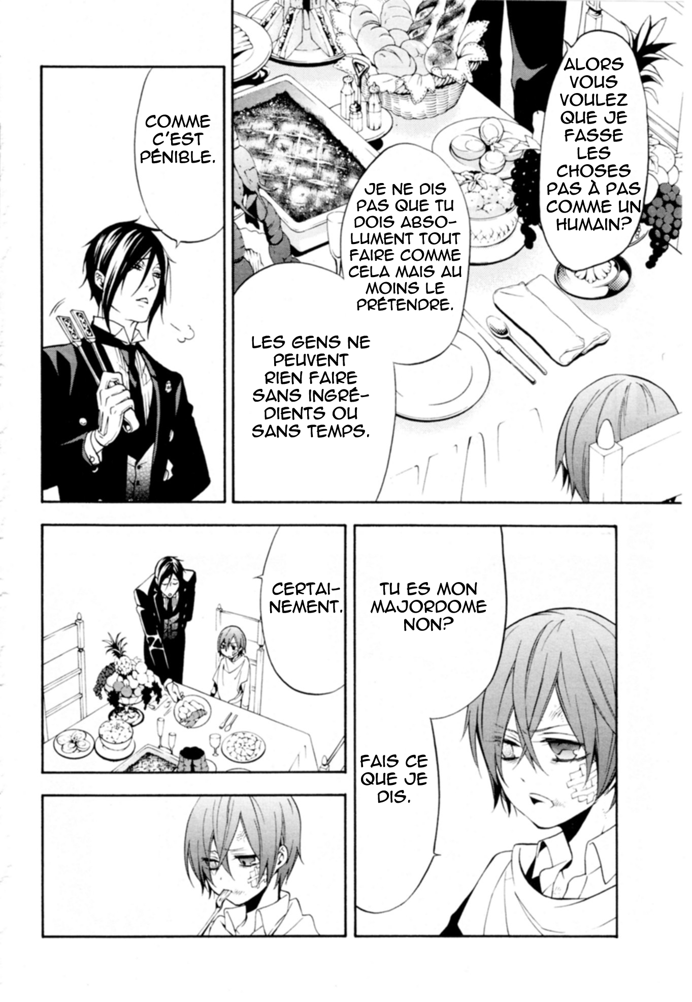 Read Black Butler FR Manga Online