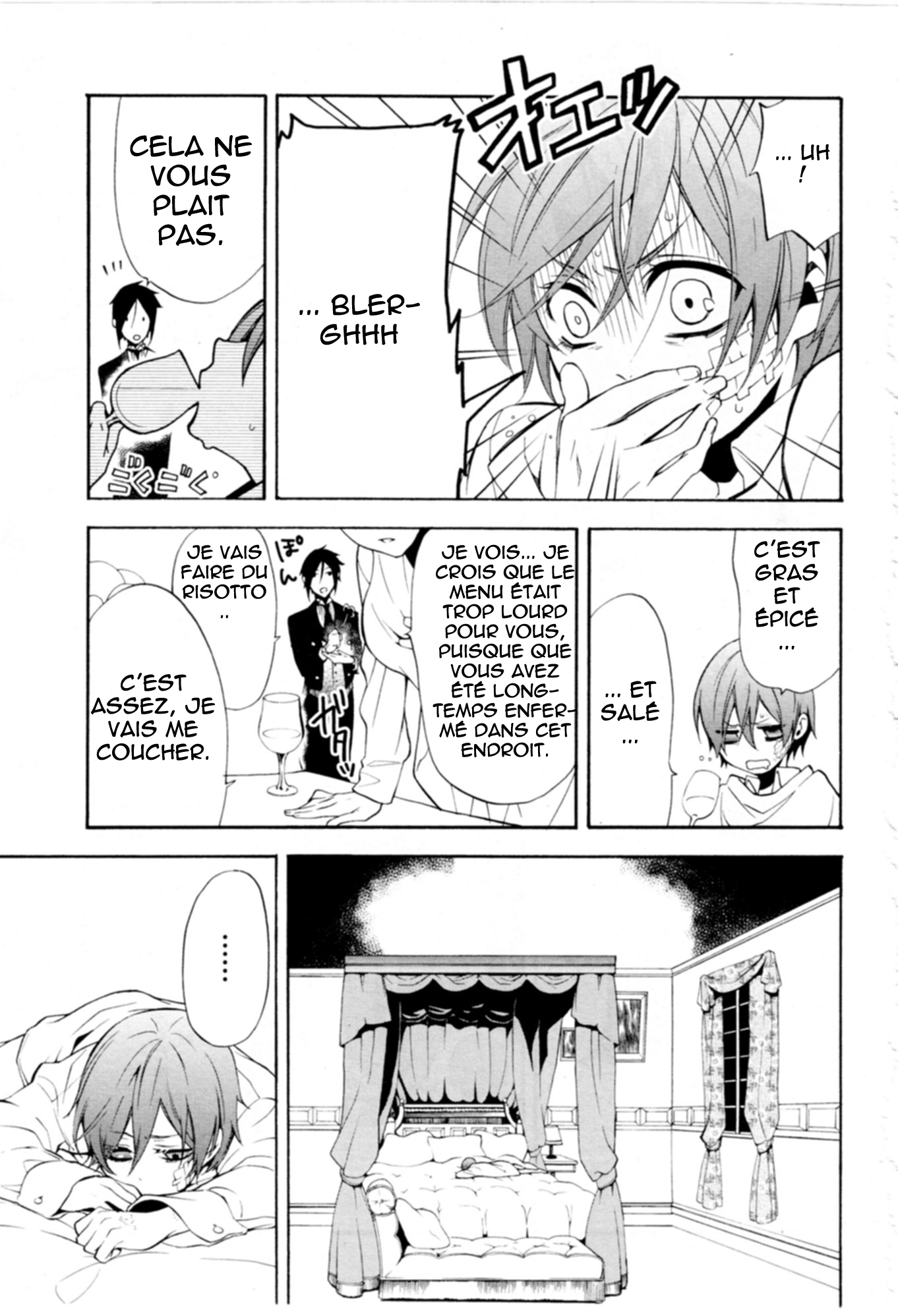 Read Black Butler FR Manga Online