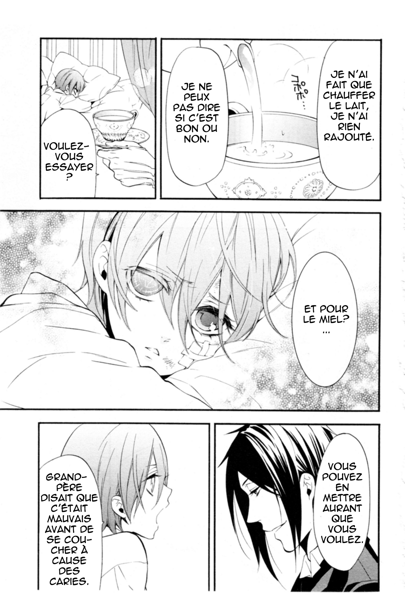 Read Black Butler FR Manga Online
