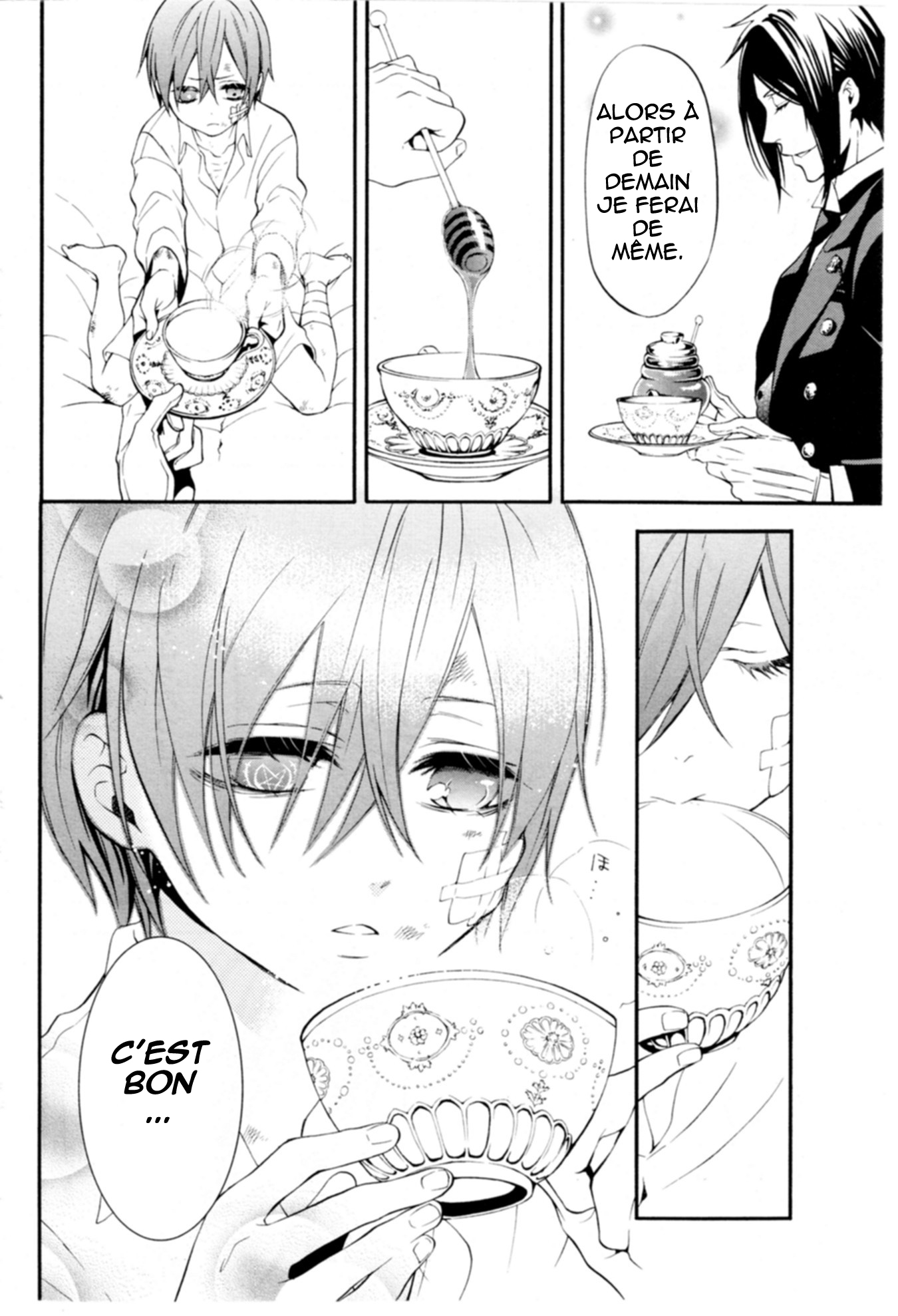 Read Black Butler FR Manga Online