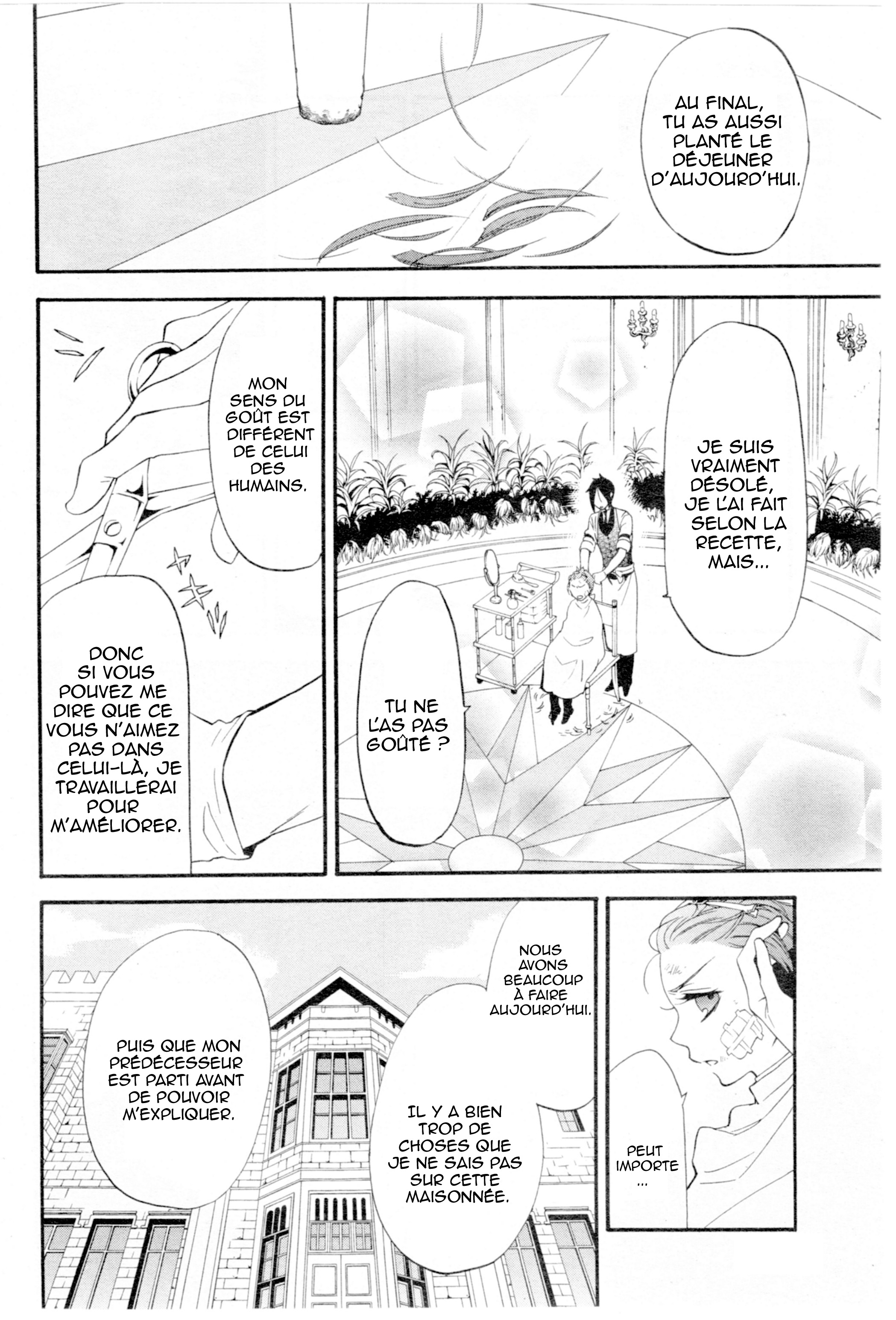 Read Black Butler FR Manga Online