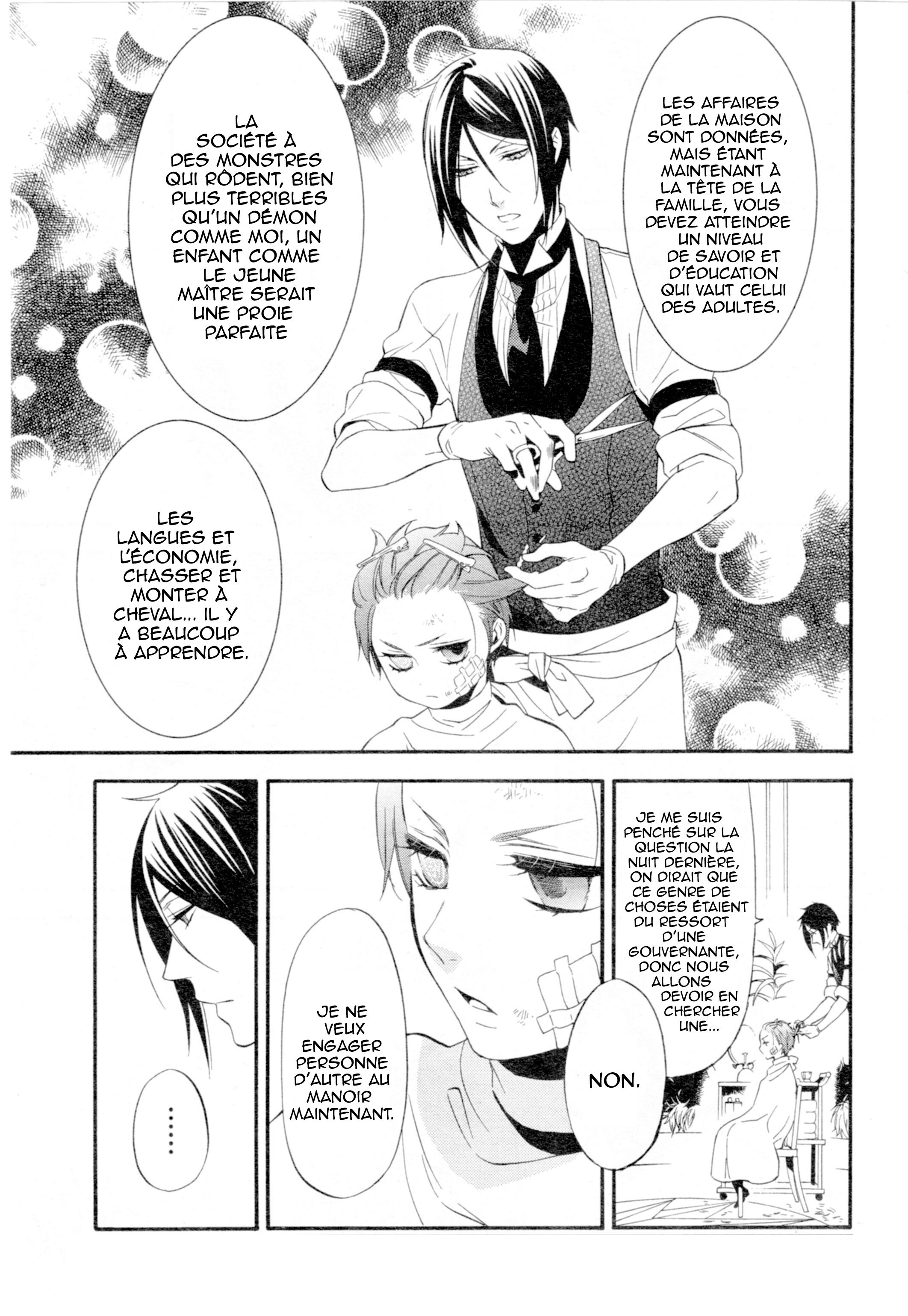 Read Black Butler FR Manga Online