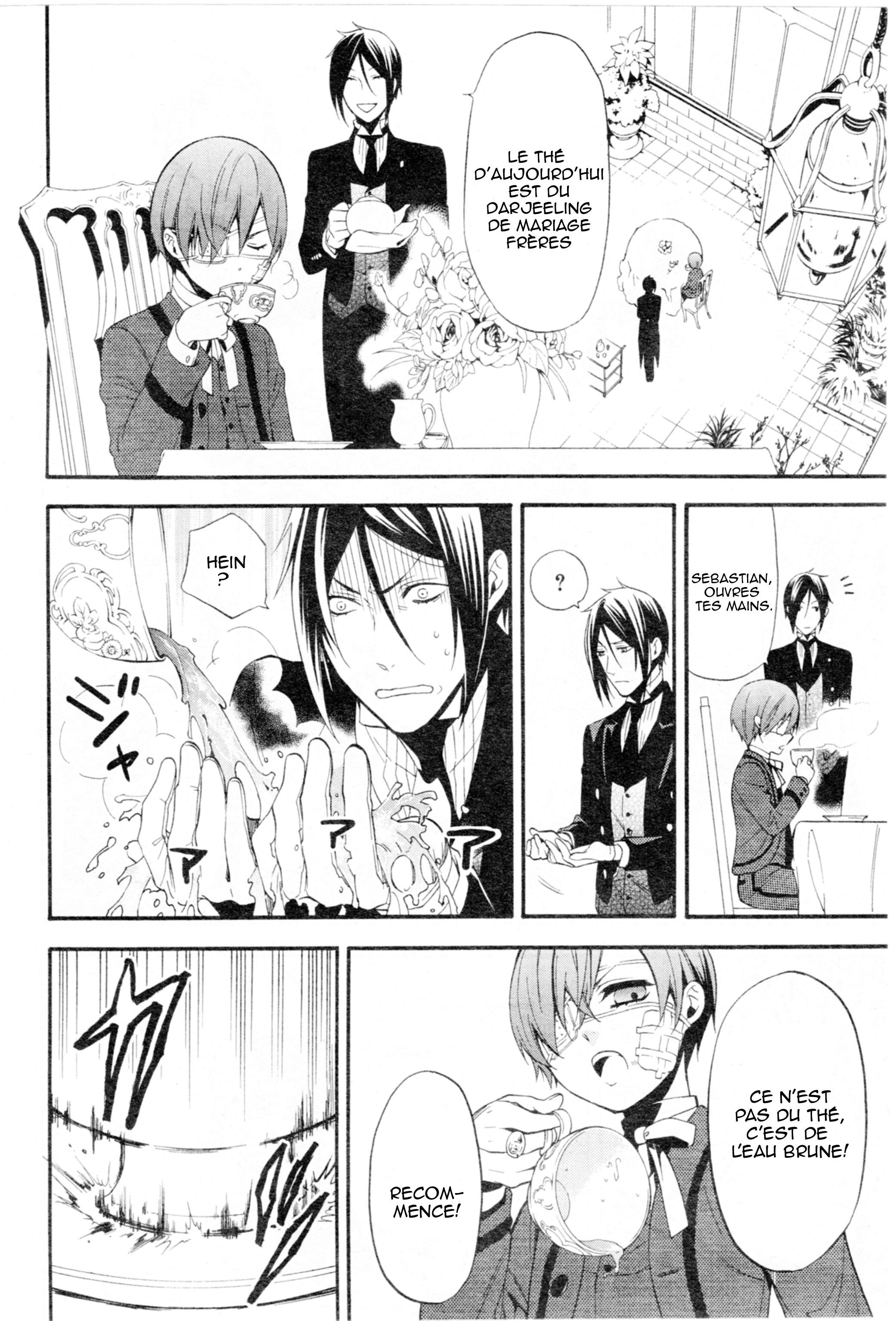 Read Black Butler FR Manga Online