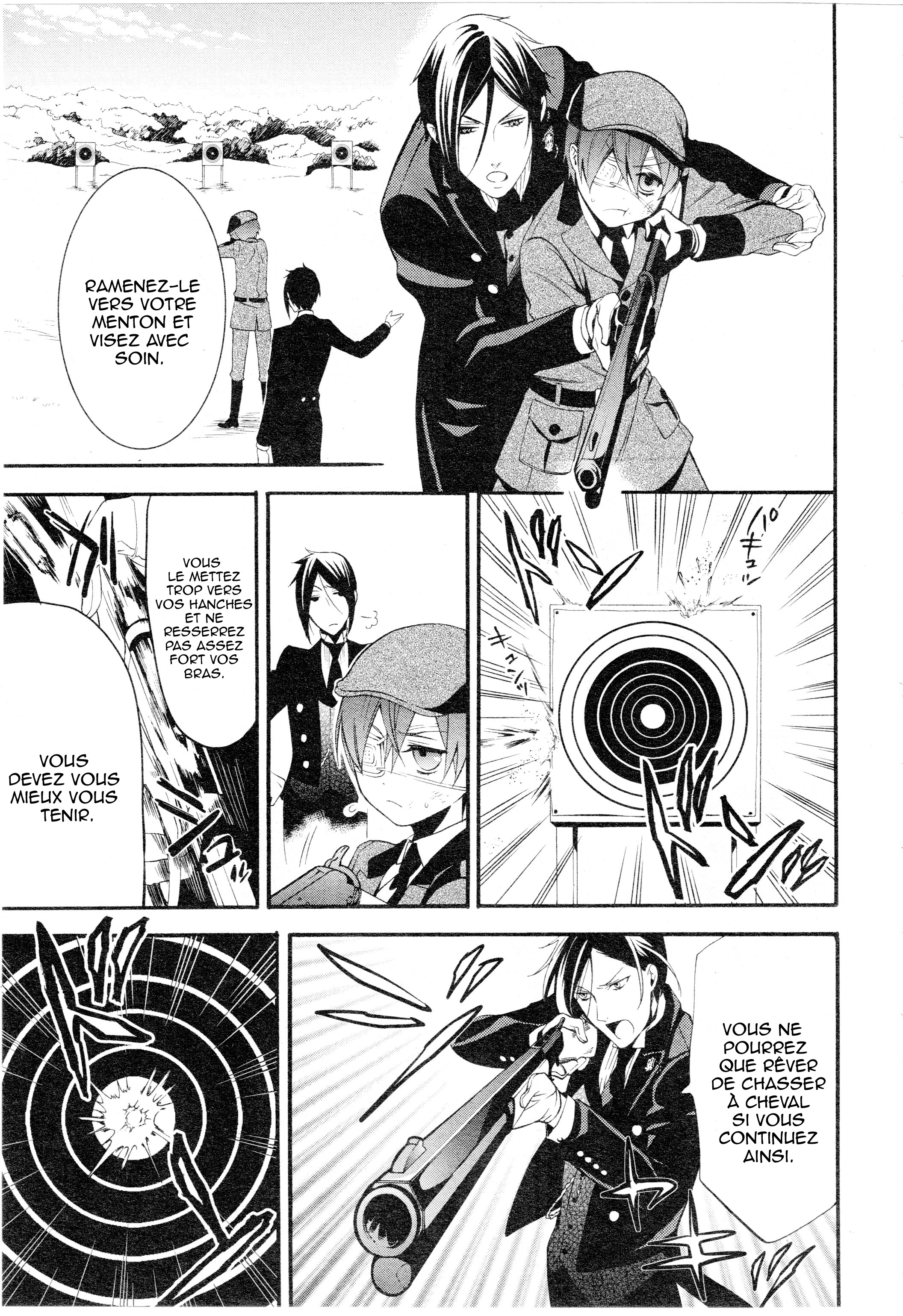 Read Black Butler FR Manga Online