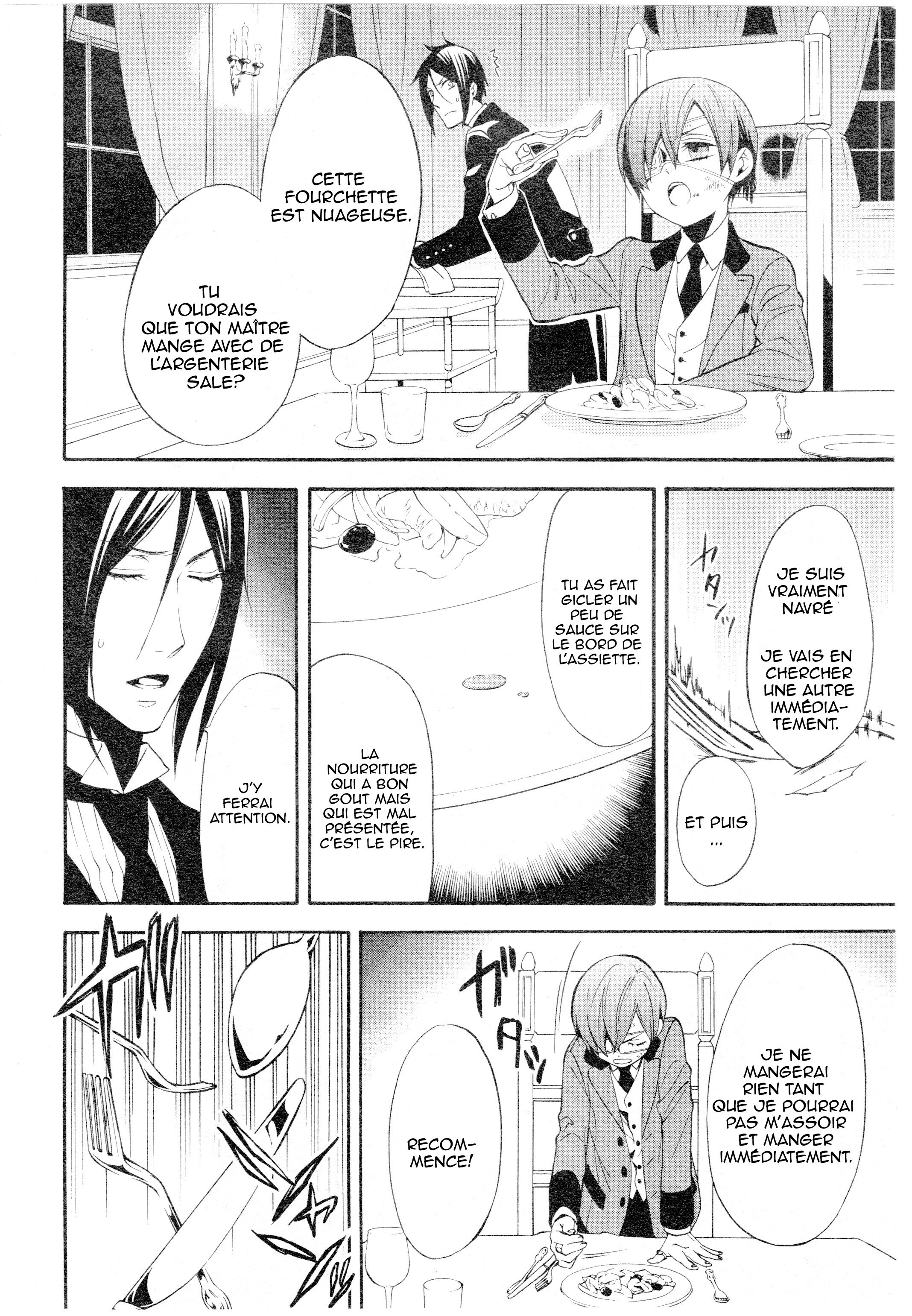 Read Black Butler FR Manga Online