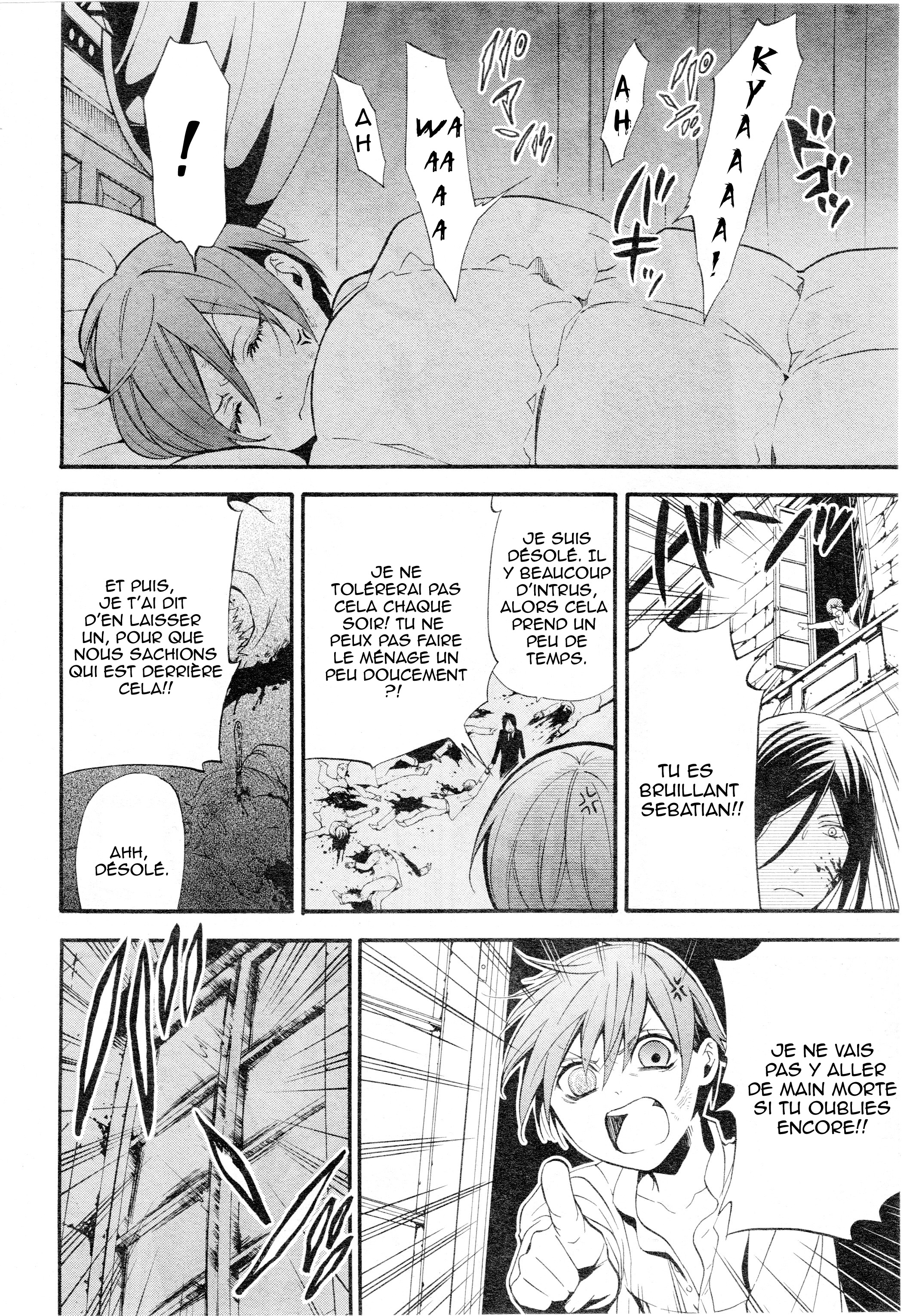 Read Black Butler FR Manga Online