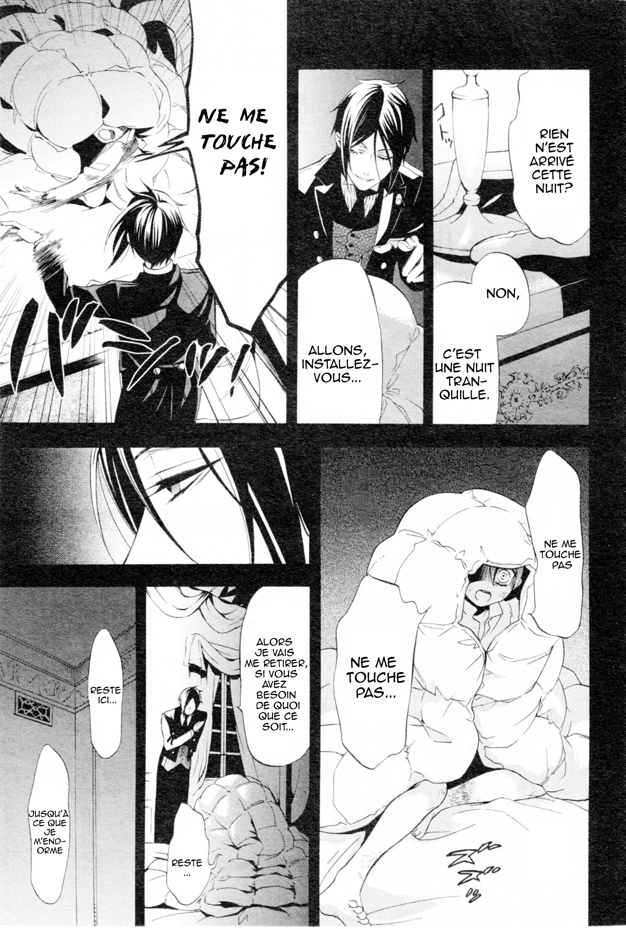 Read Black Butler FR Manga Online