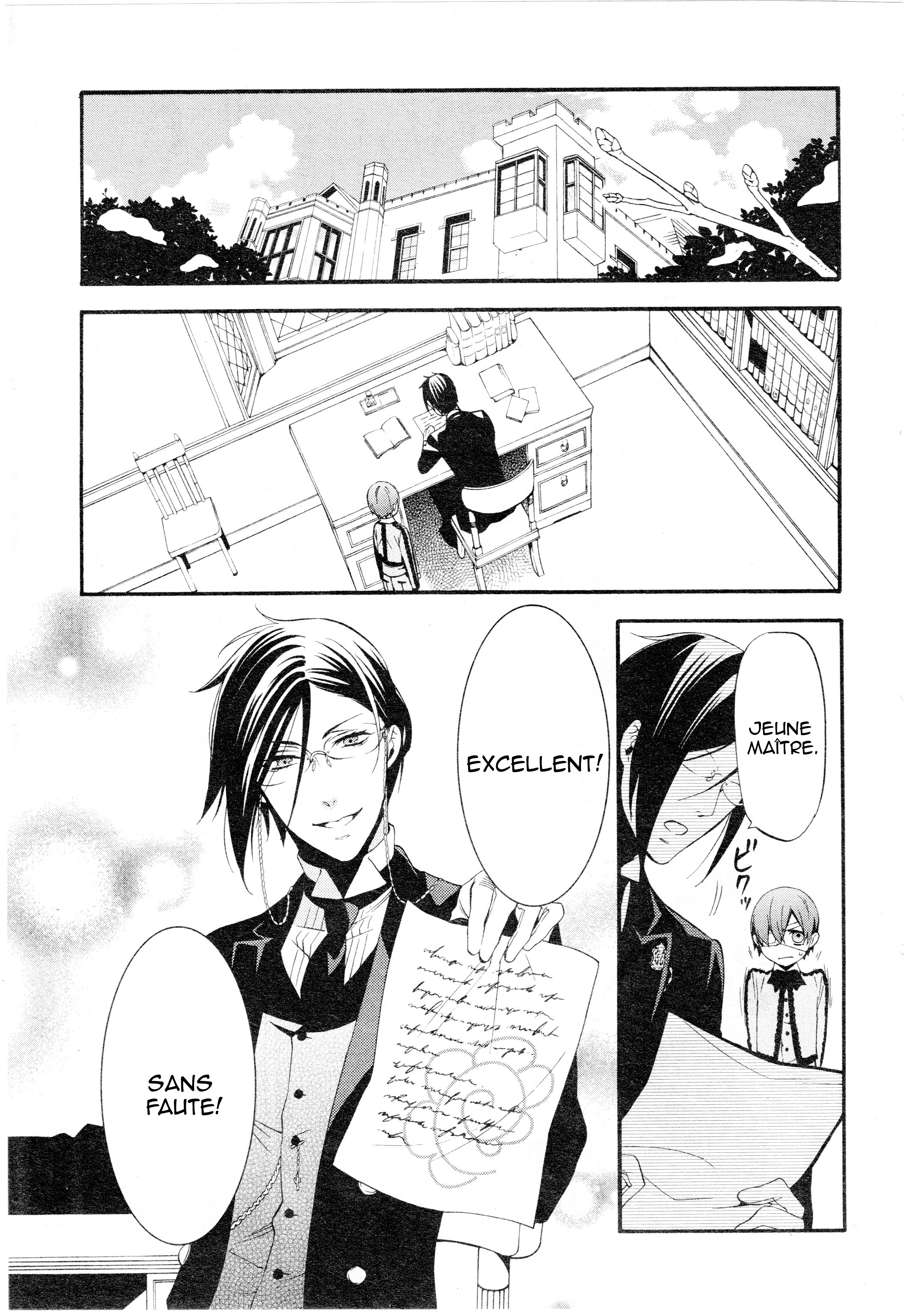 Read Black Butler FR Manga Online