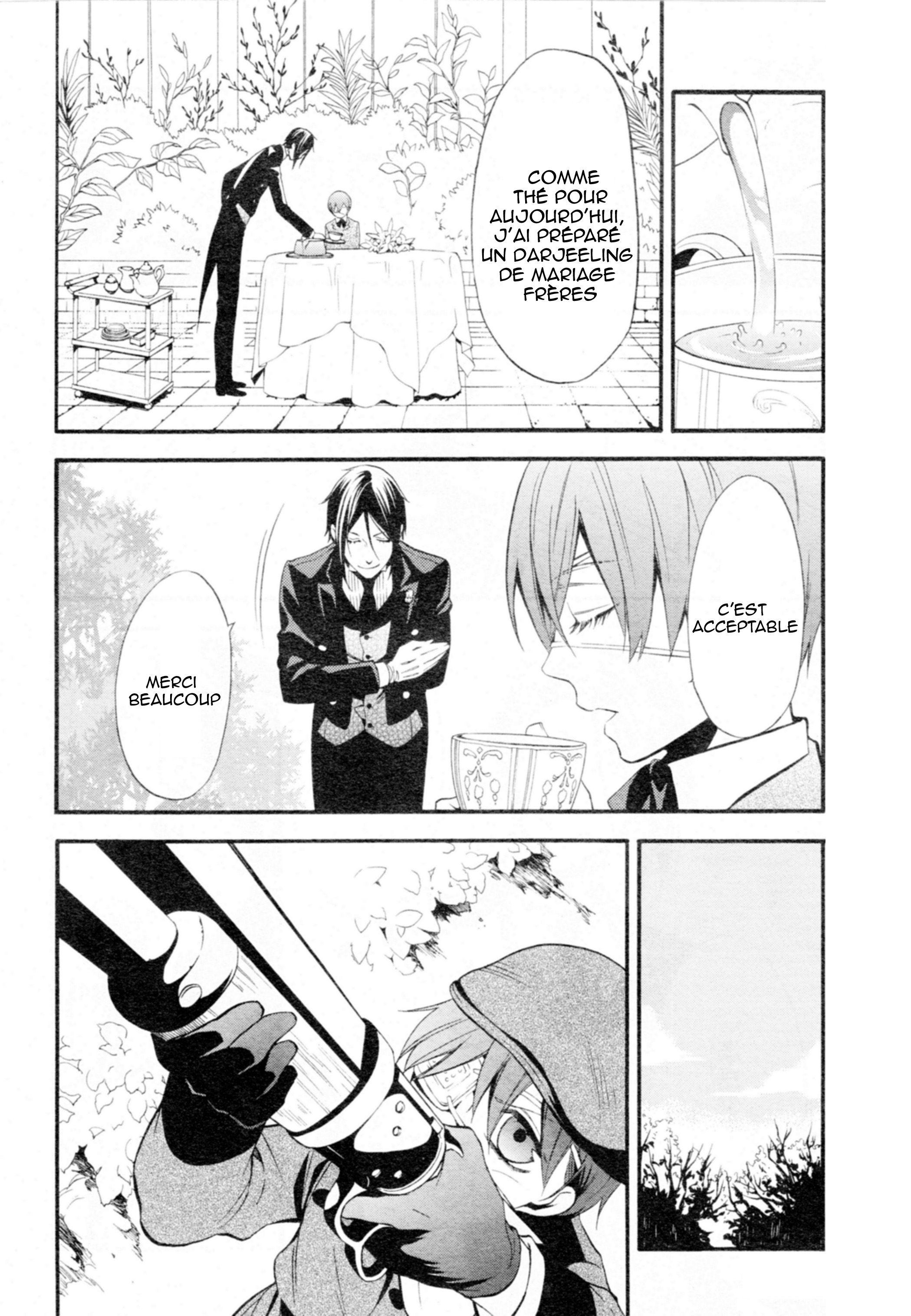 Read Black Butler FR Manga Online