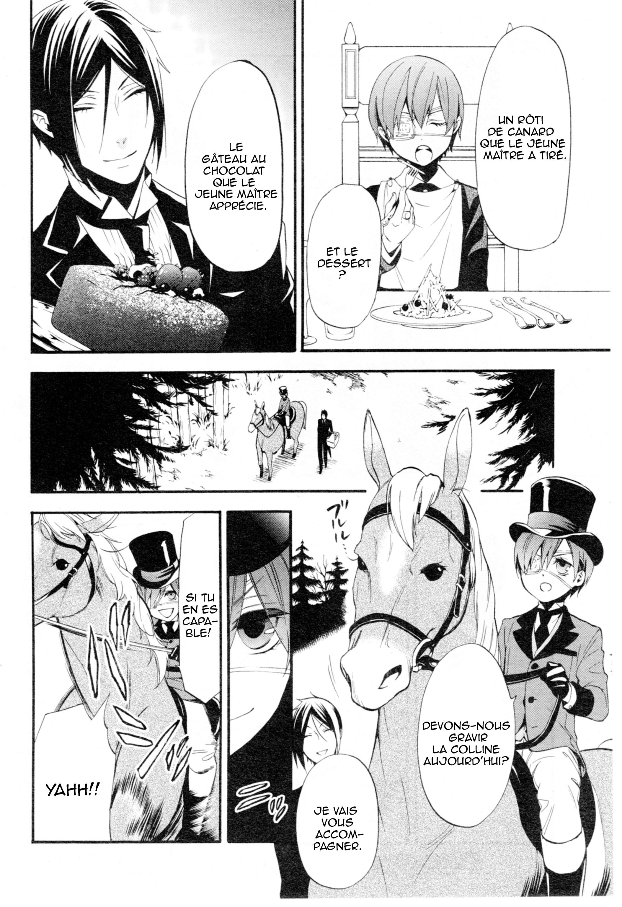 Read Black Butler FR Manga Online