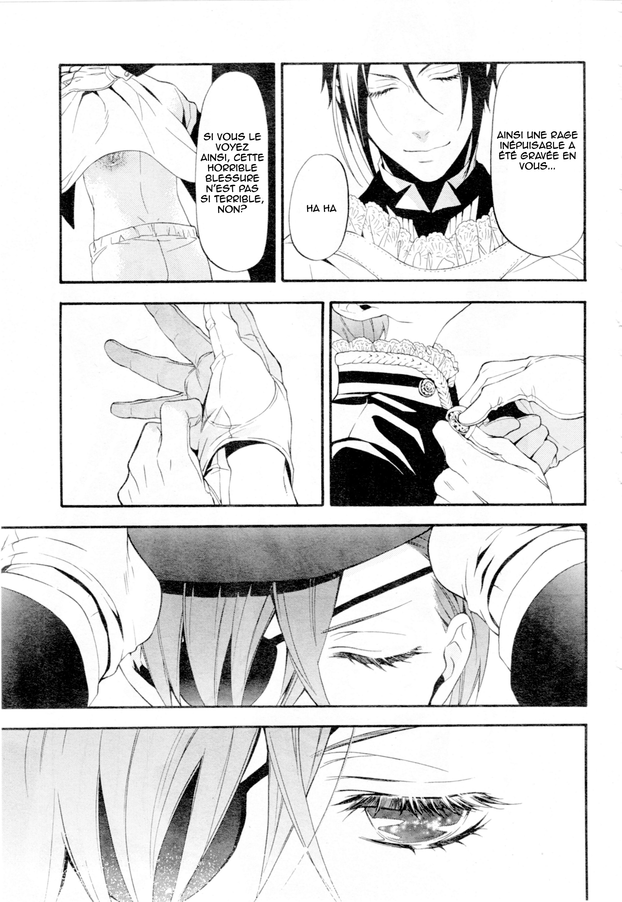 Read Black Butler FR Manga Online