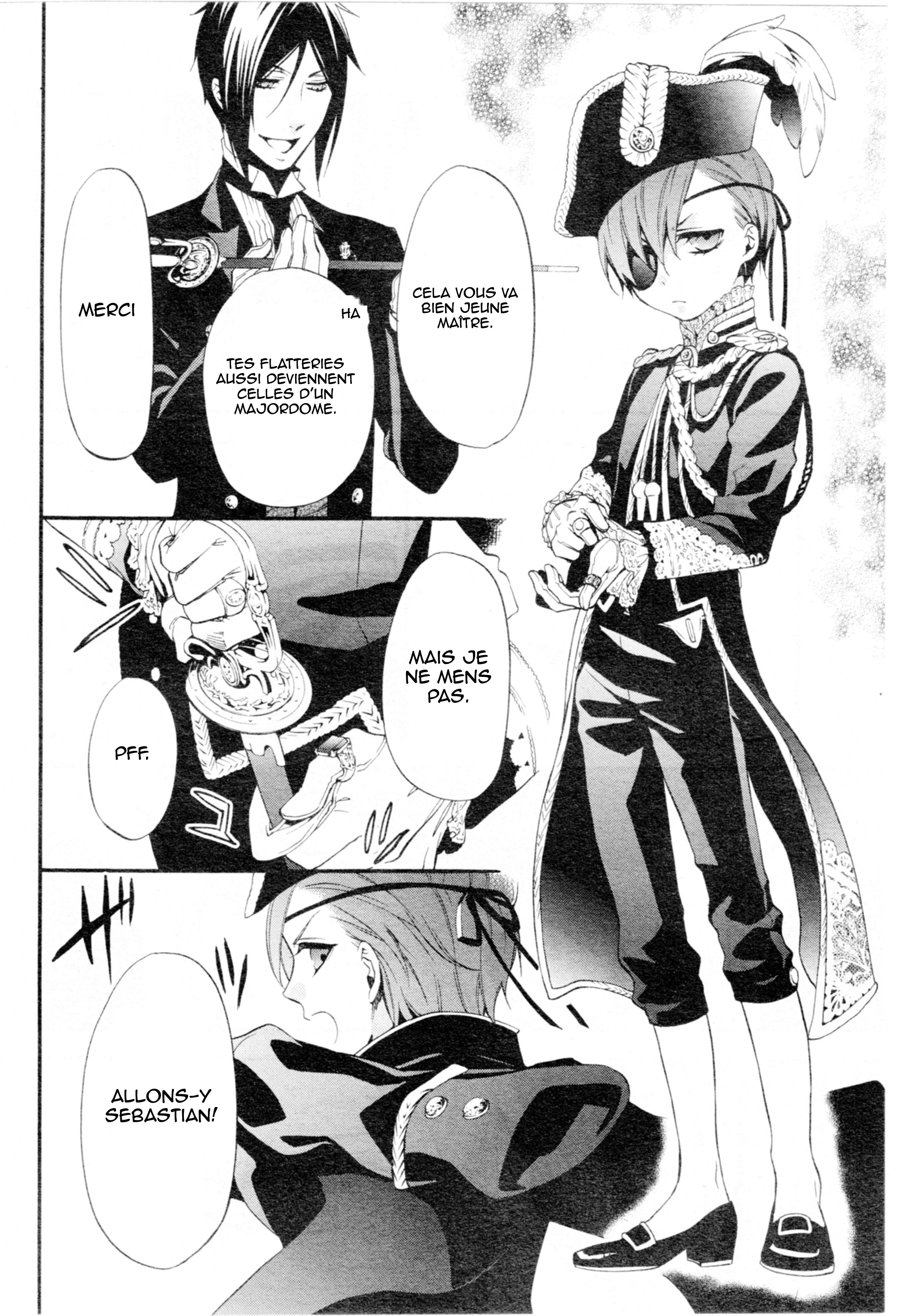 Read Black Butler FR Manga Online