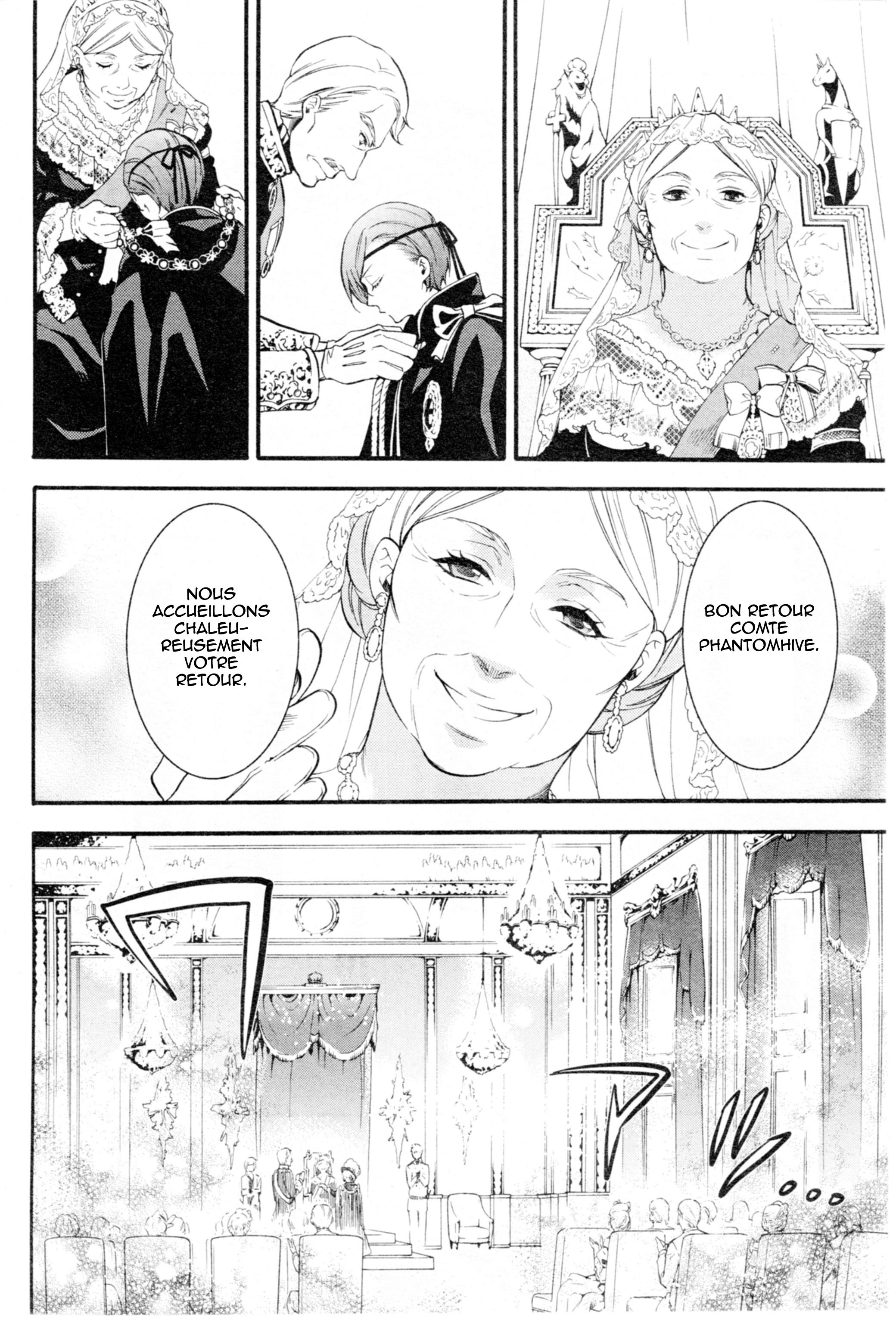 Read Black Butler FR Manga Online
