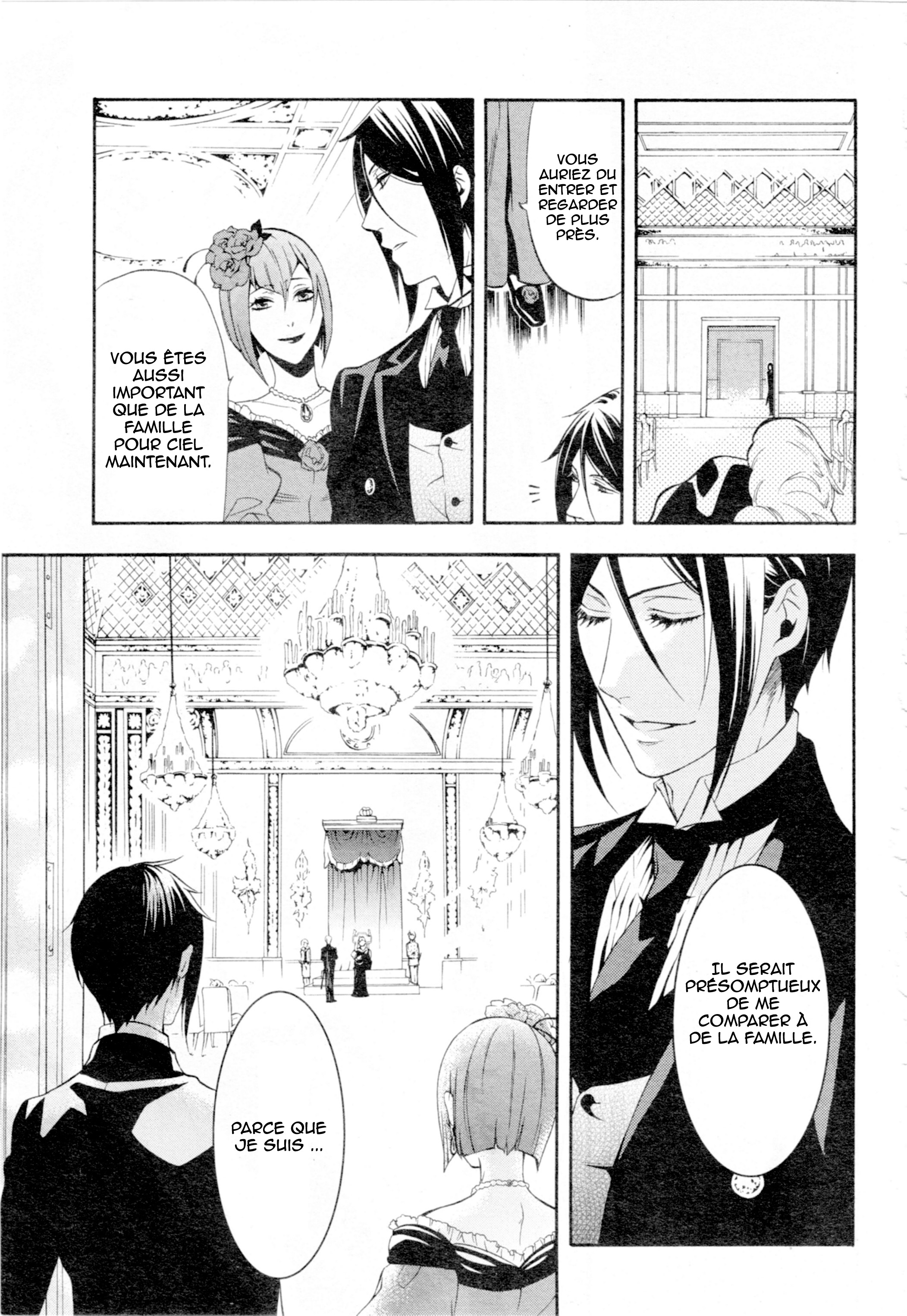 Read Black Butler FR Manga Online