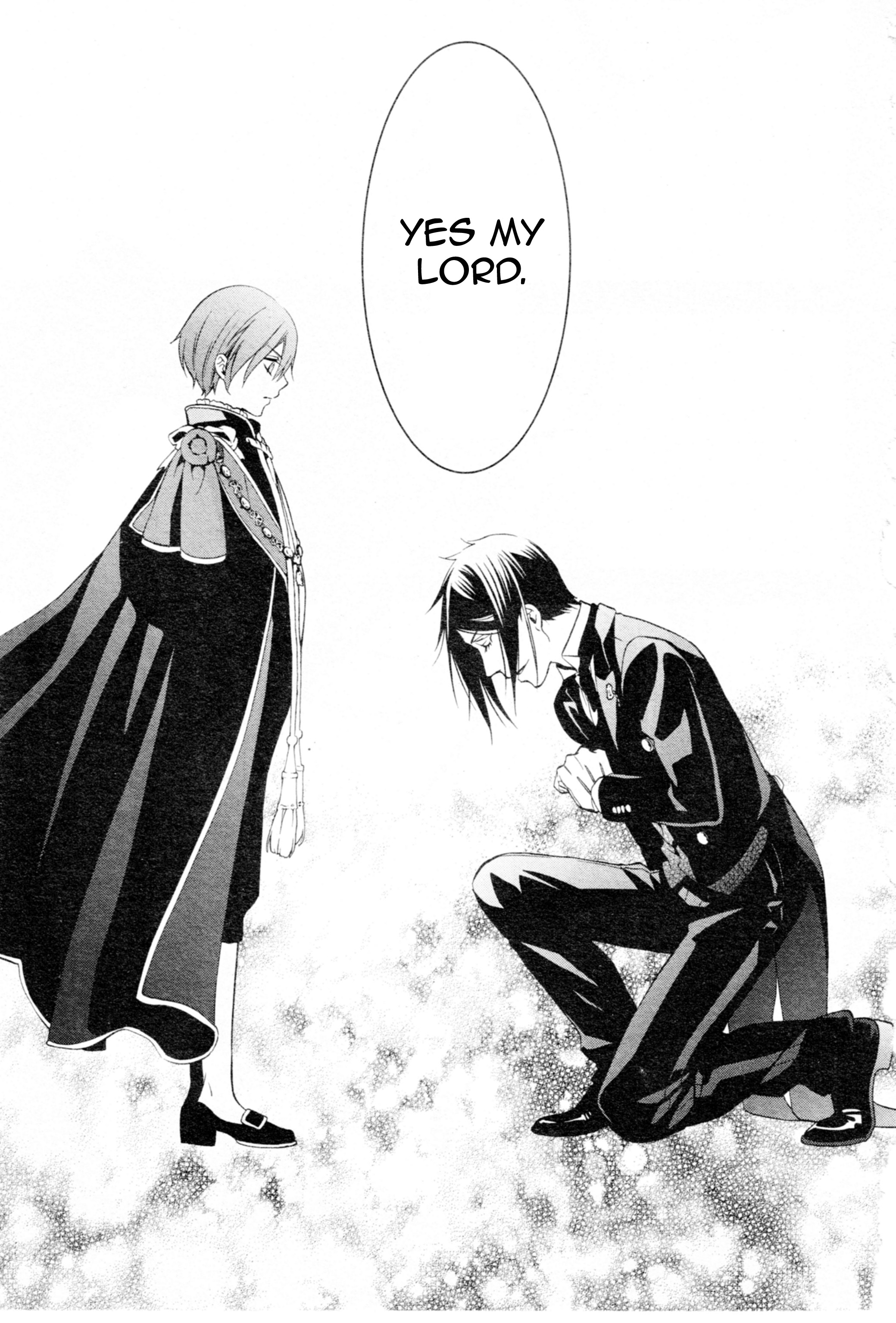 Read Black Butler FR Manga Online