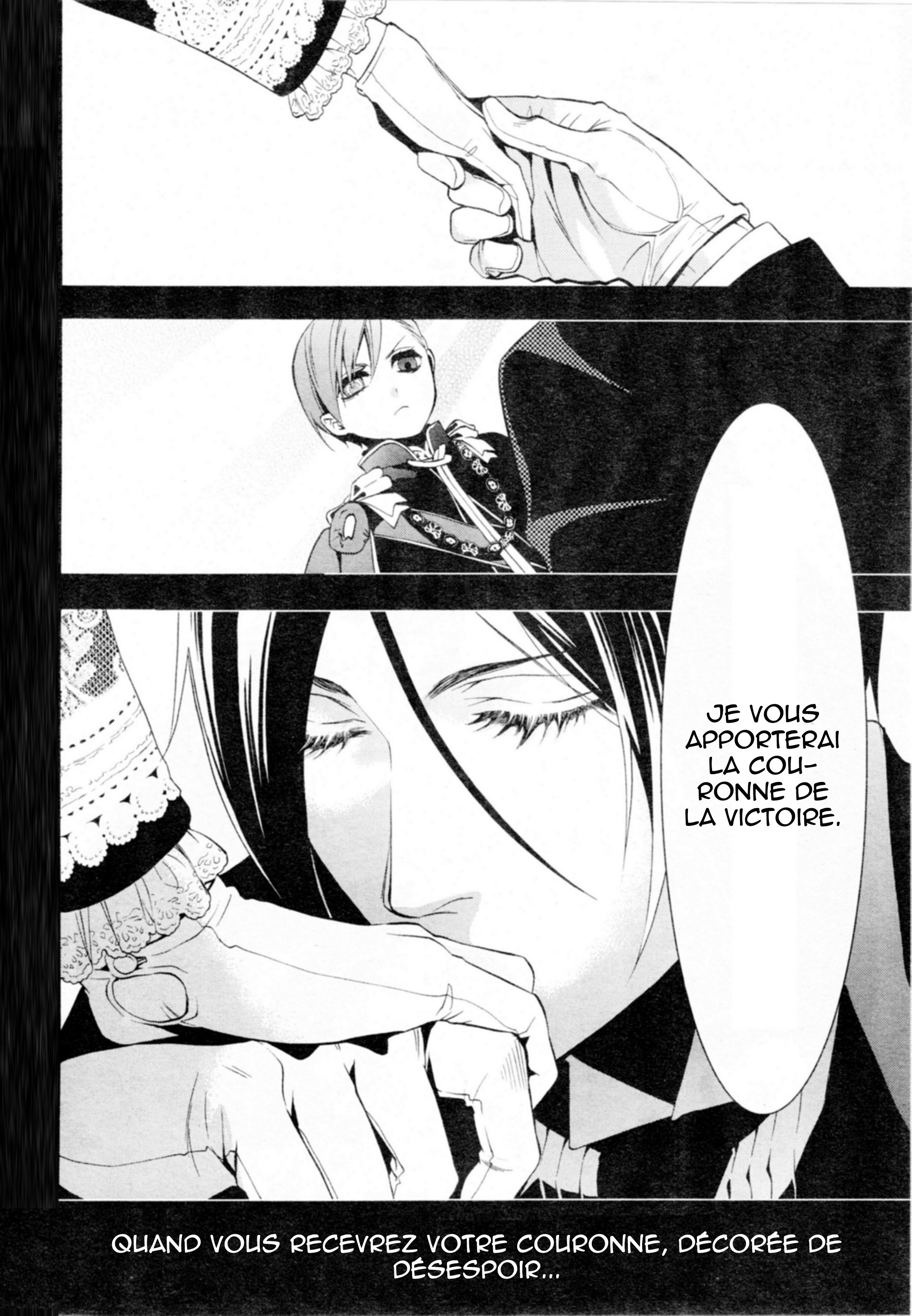 Read Black Butler FR Manga Online