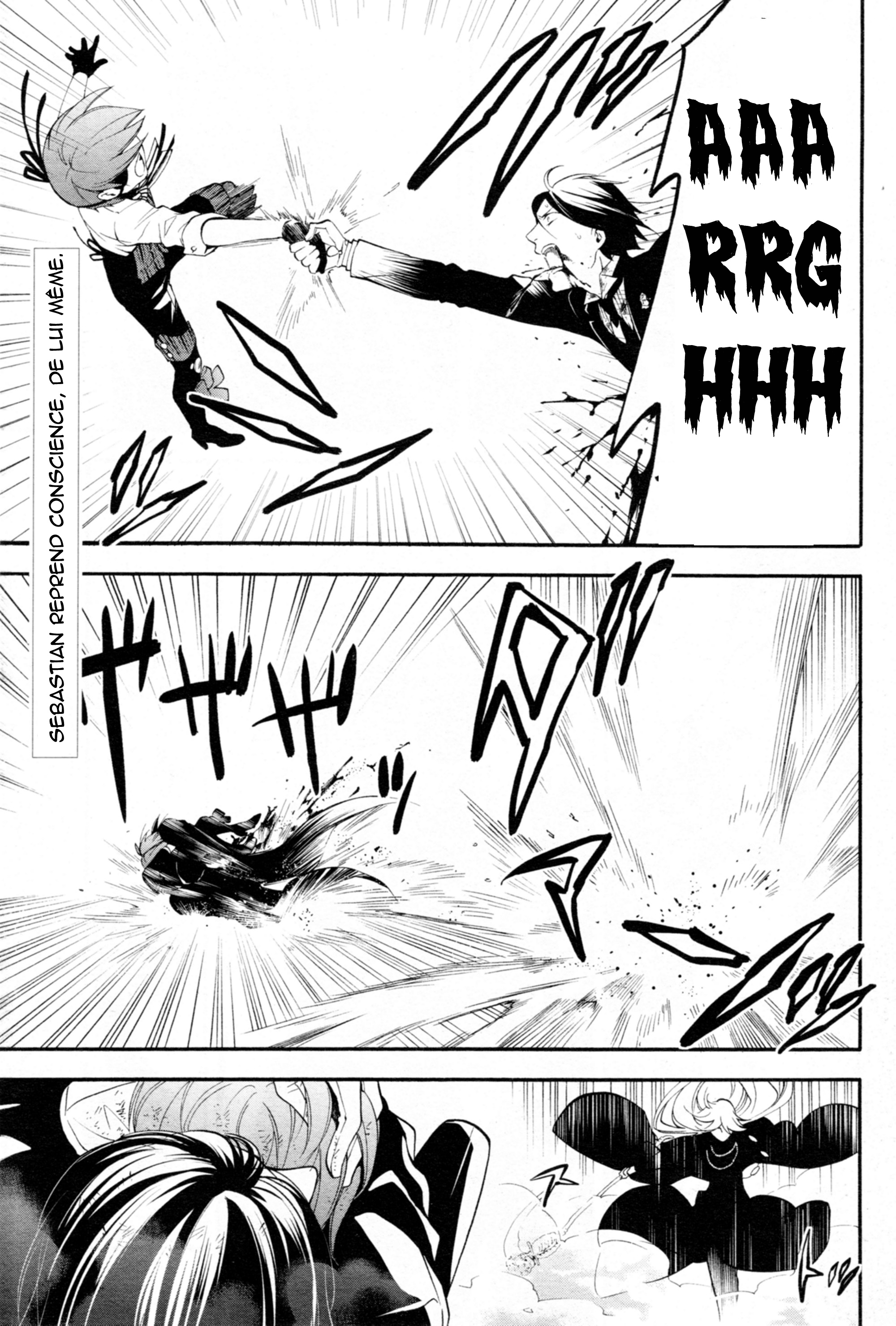 Read Black Butler FR Manga Online