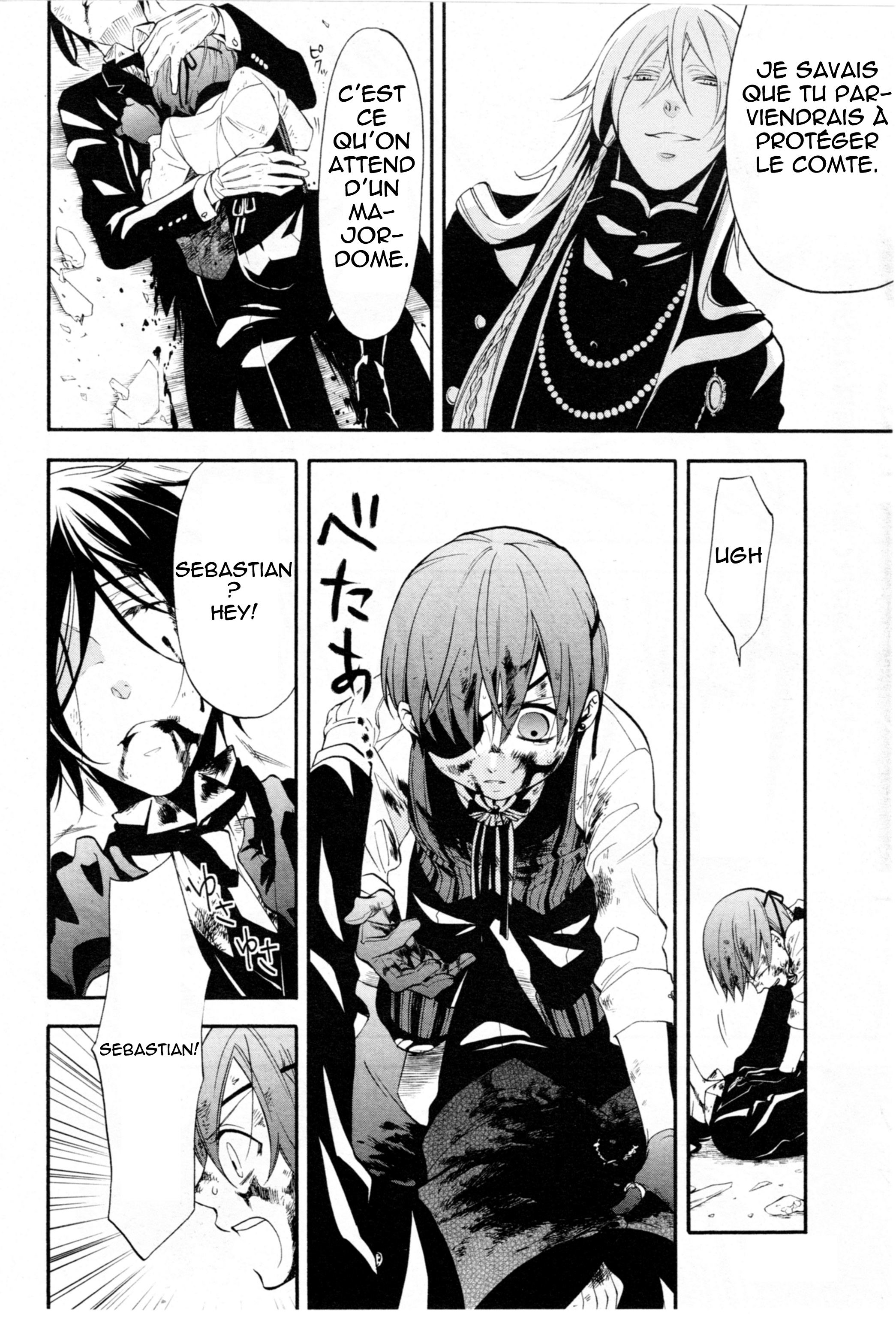 Read Black Butler FR Manga Online