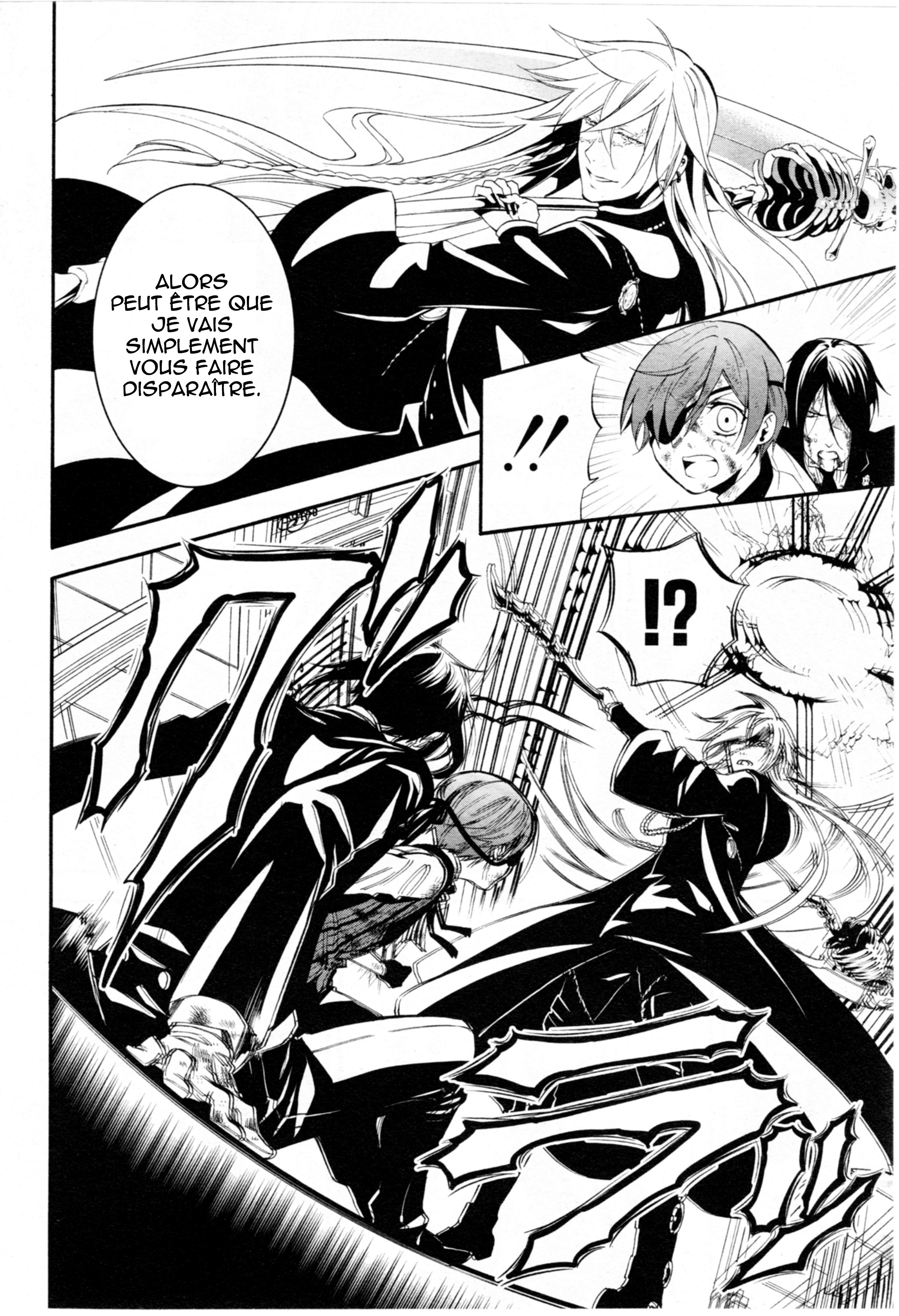 Read Black Butler FR Manga Online