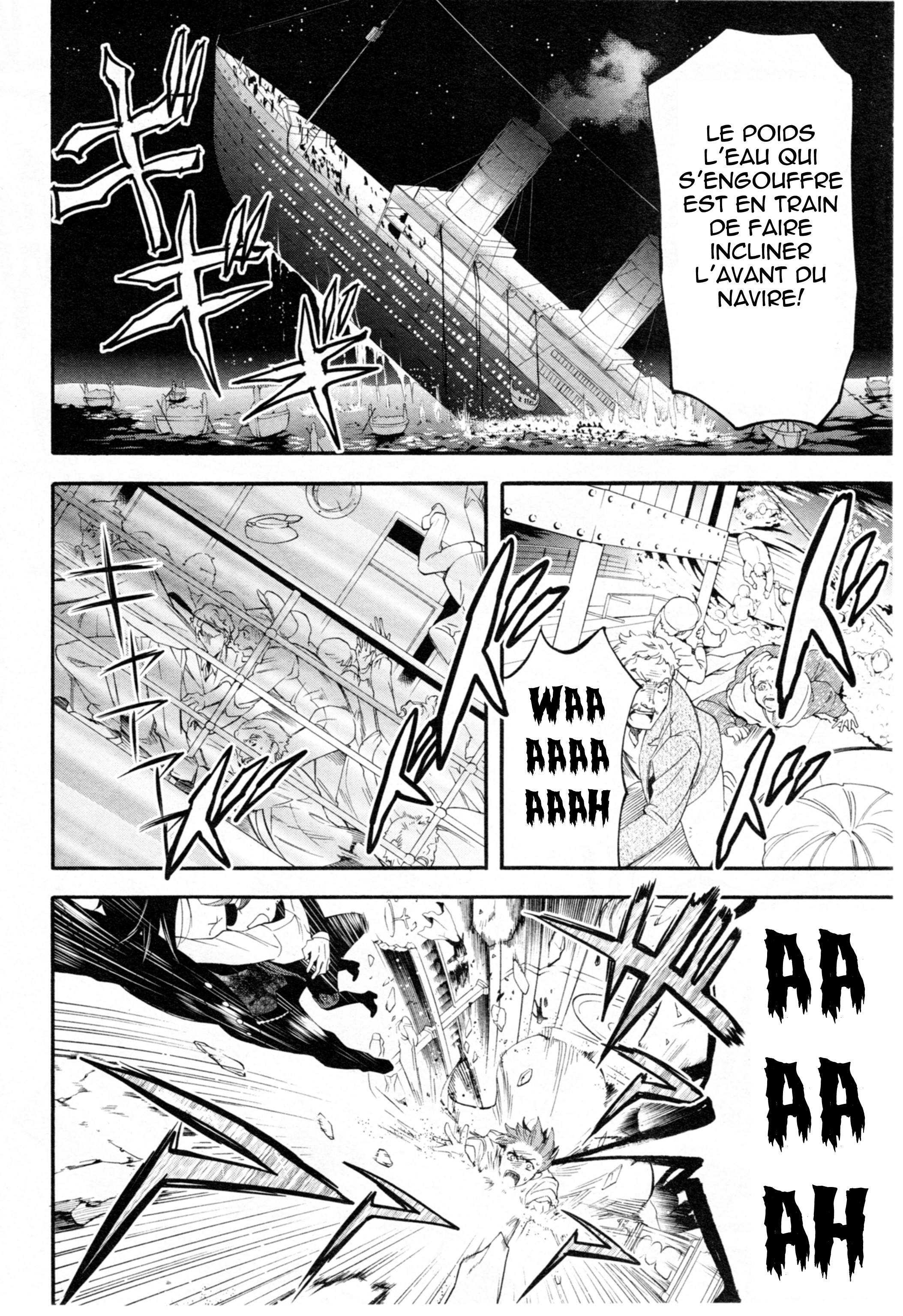 Read Black Butler FR Manga Online