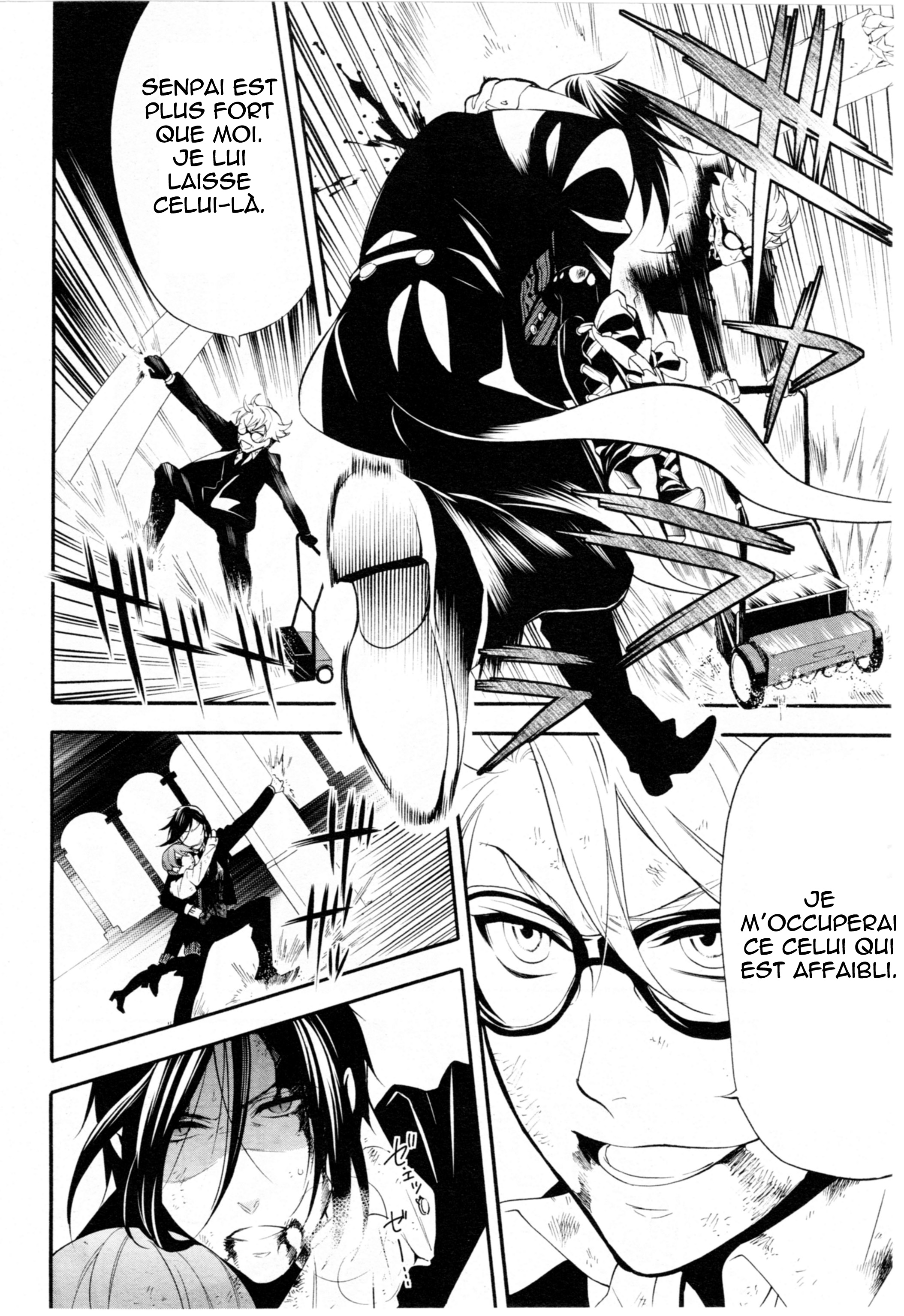 Read Black Butler FR Manga Online