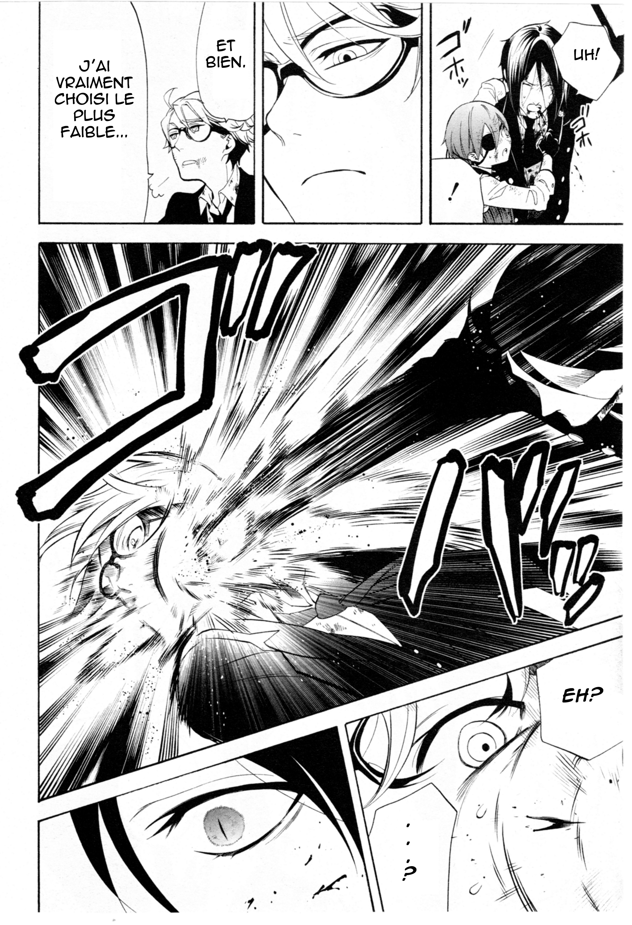 Read Black Butler FR Manga Online