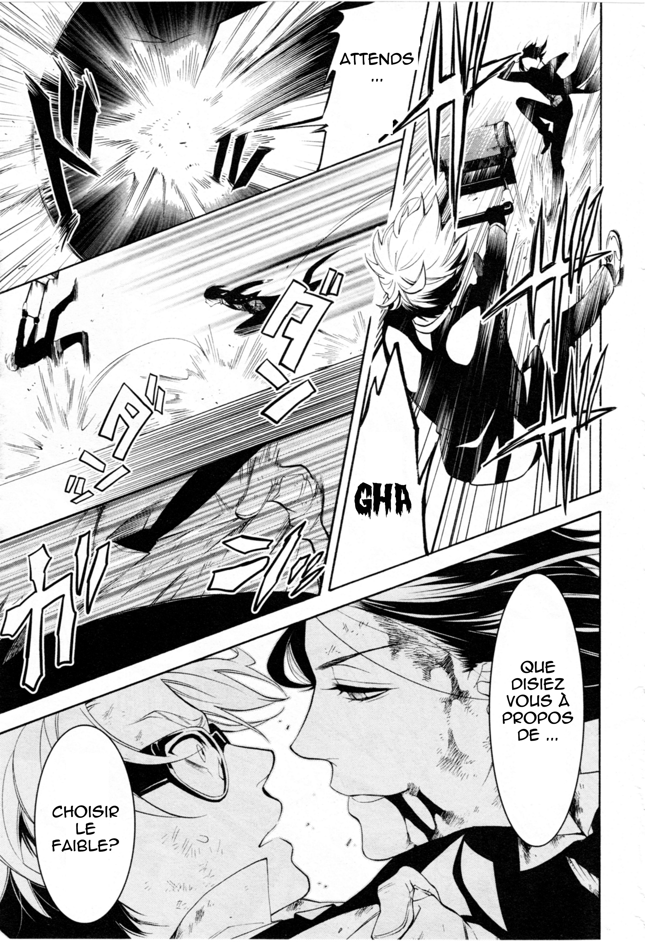 Read Black Butler FR Manga Online