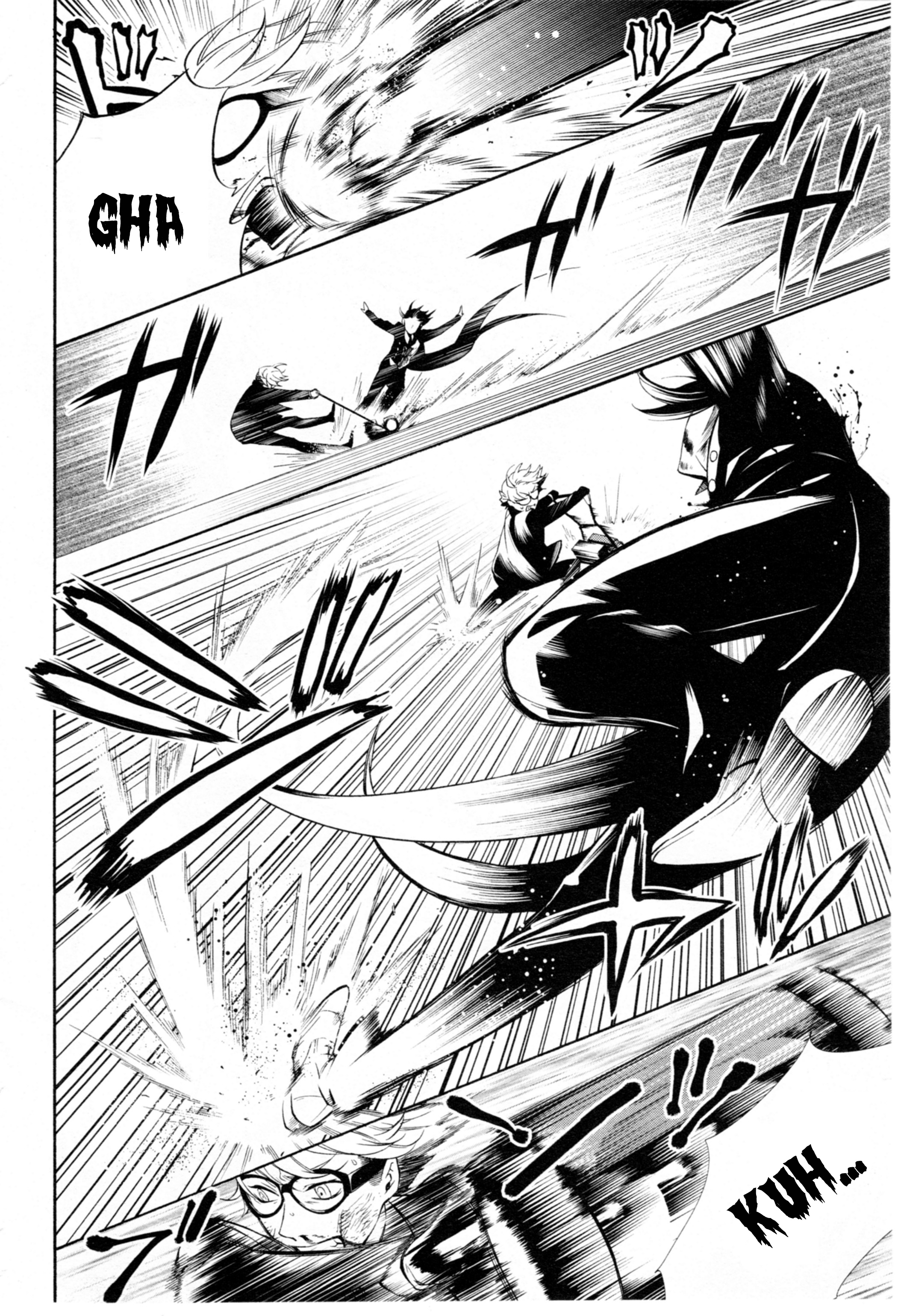 Read Black Butler FR Manga Online