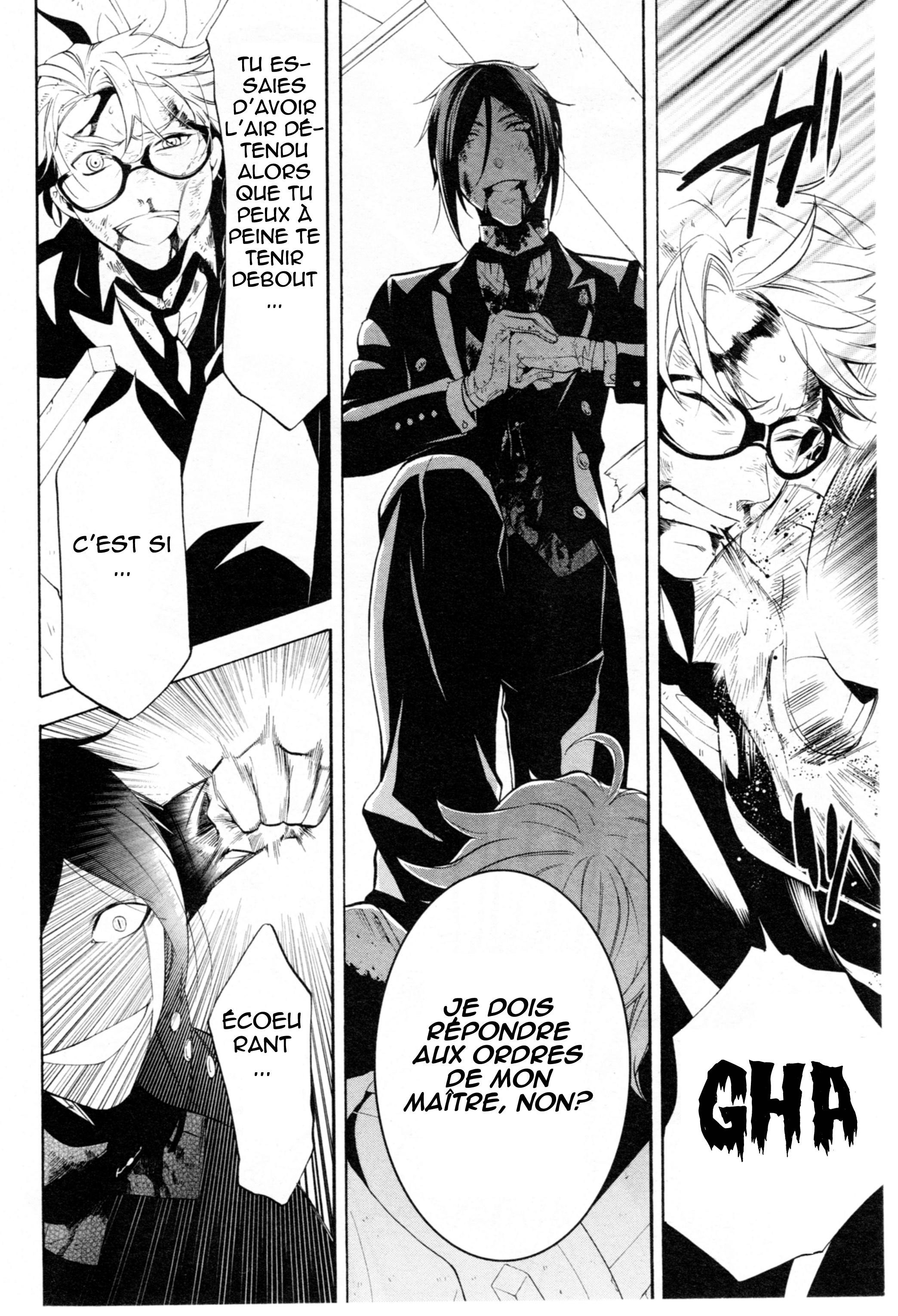 Read Black Butler FR Manga Online