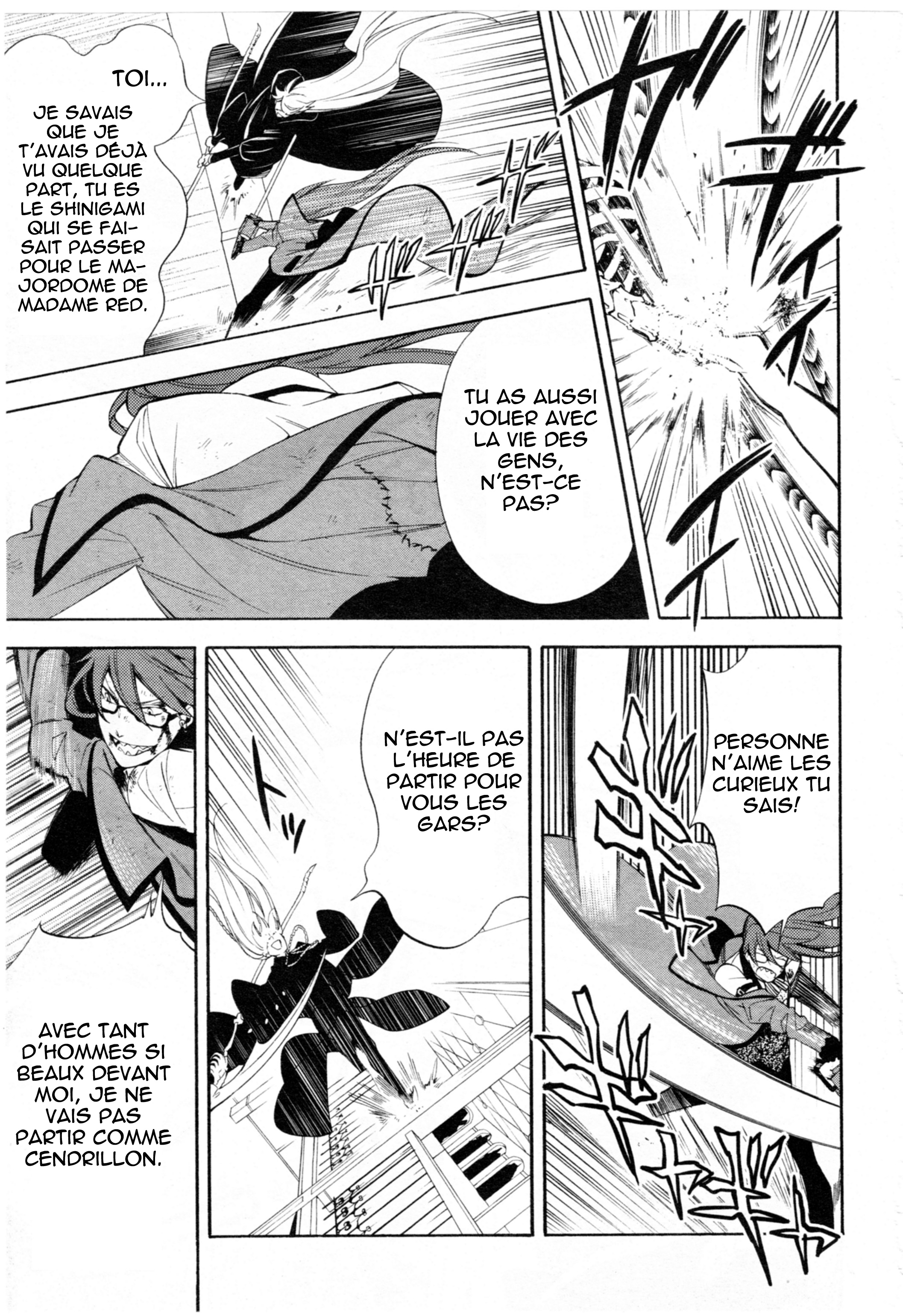 Read Black Butler FR Manga Online