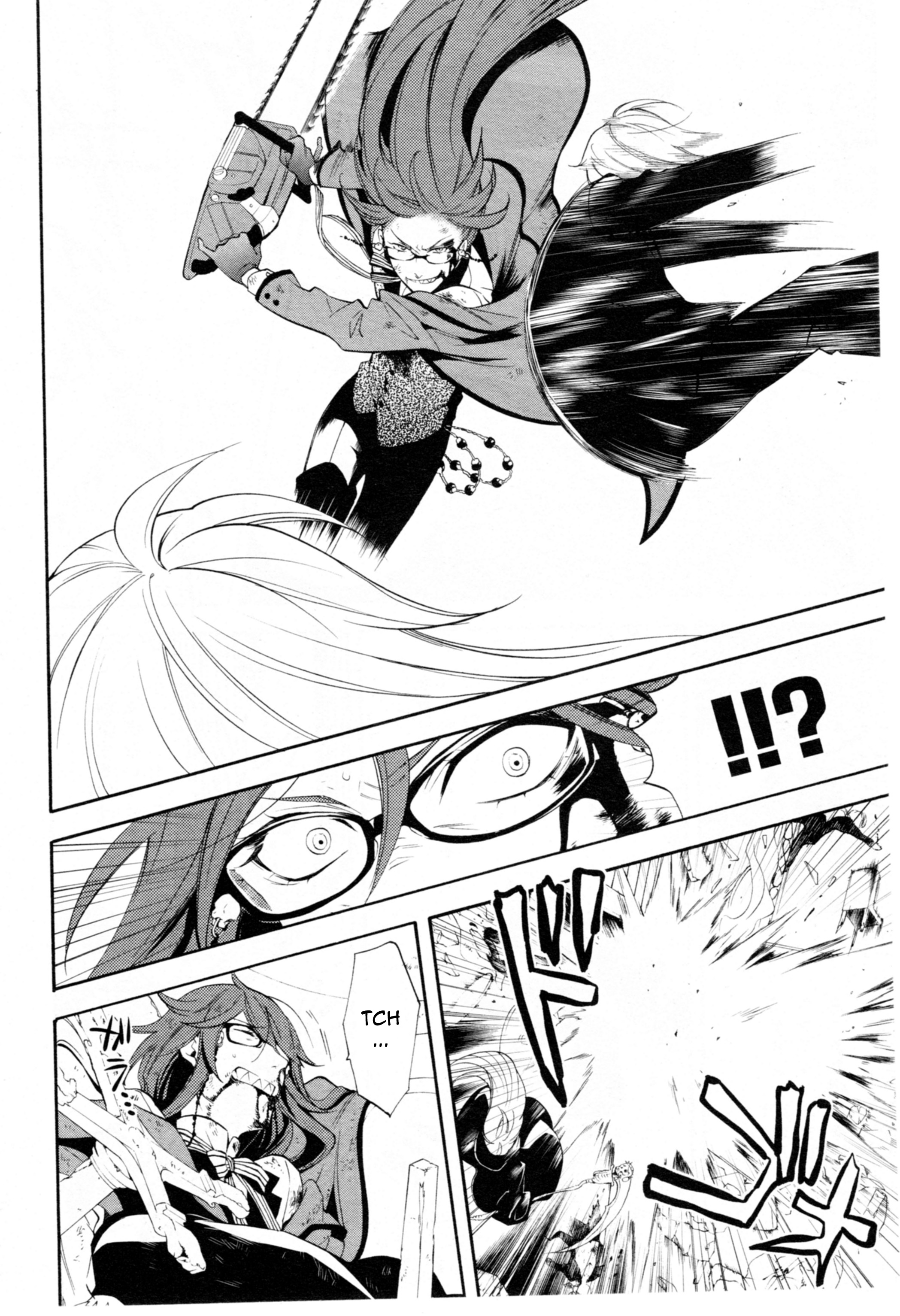 Read Black Butler FR Manga Online