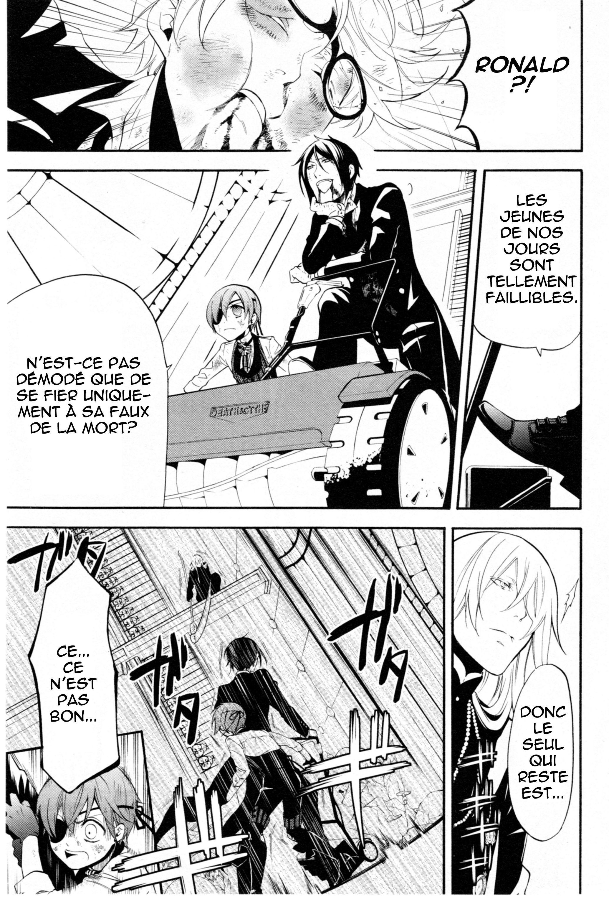 Read Black Butler FR Manga Online