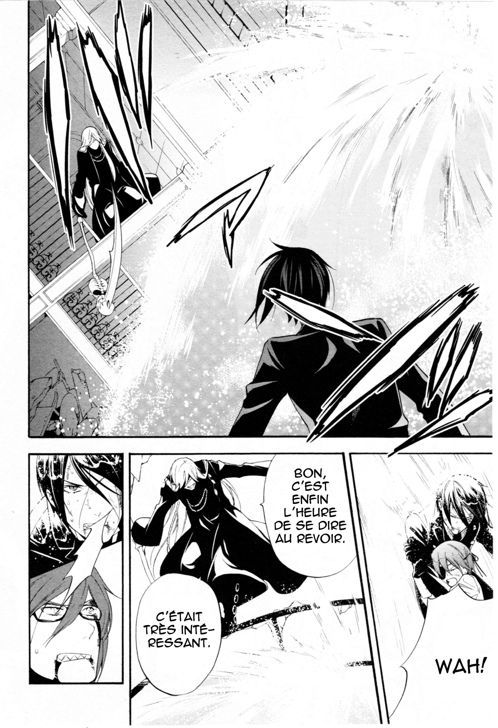 Read Black Butler FR Manga Online