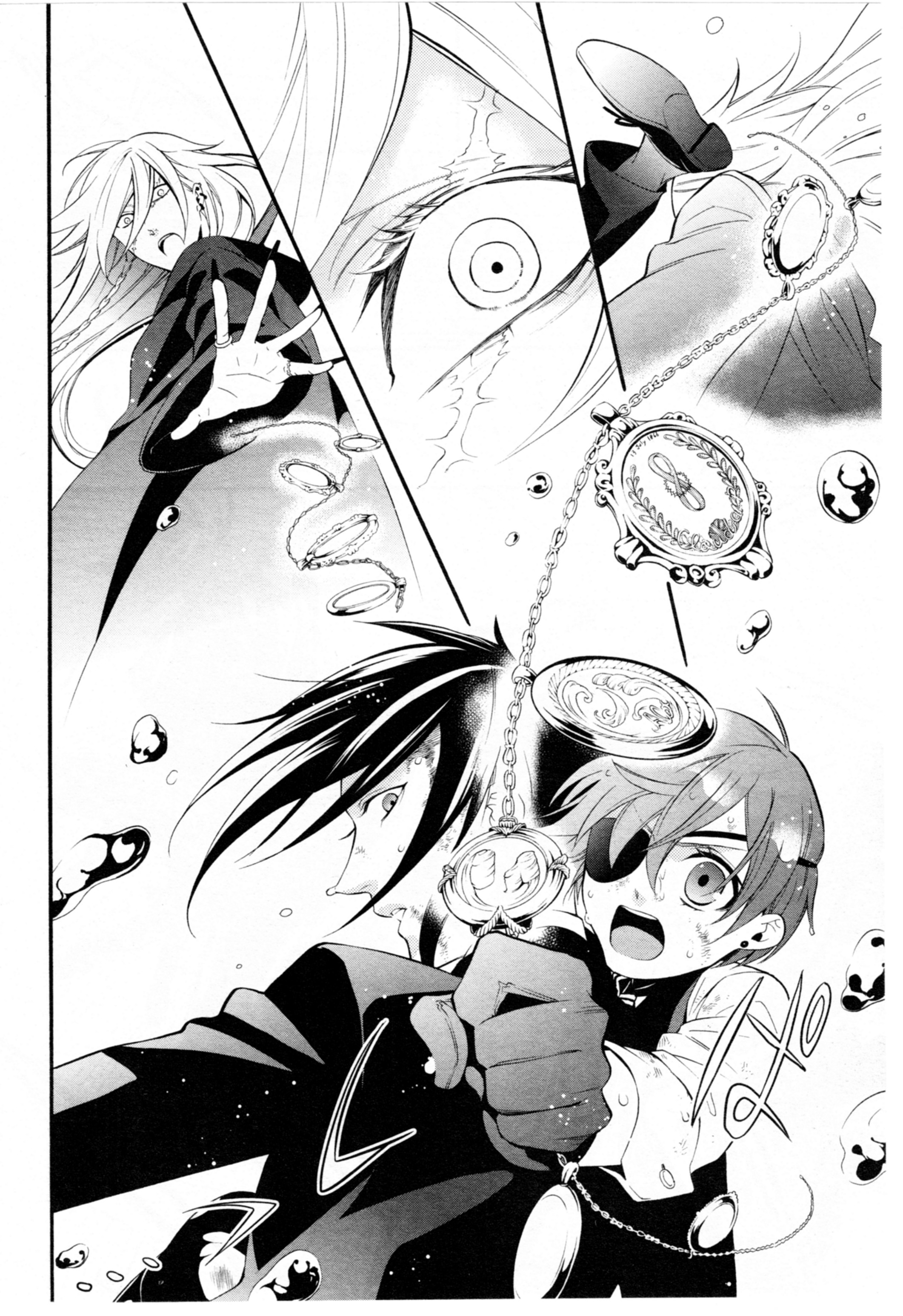 Read Black Butler FR Manga Online