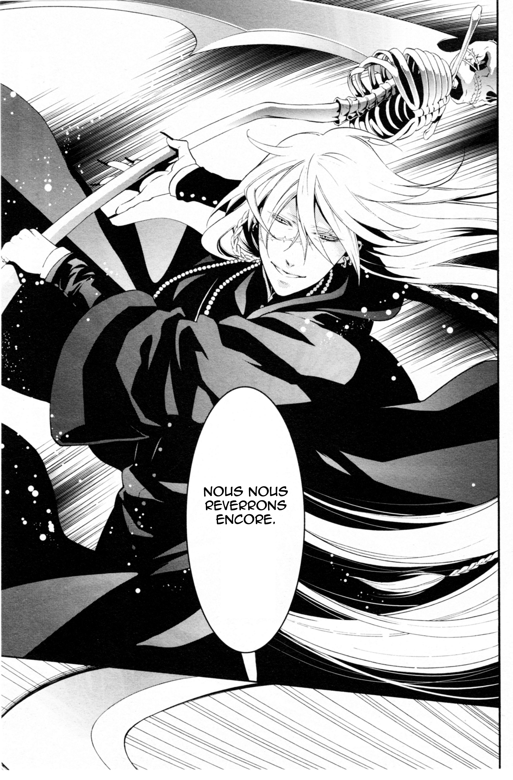 Read Black Butler FR Manga Online