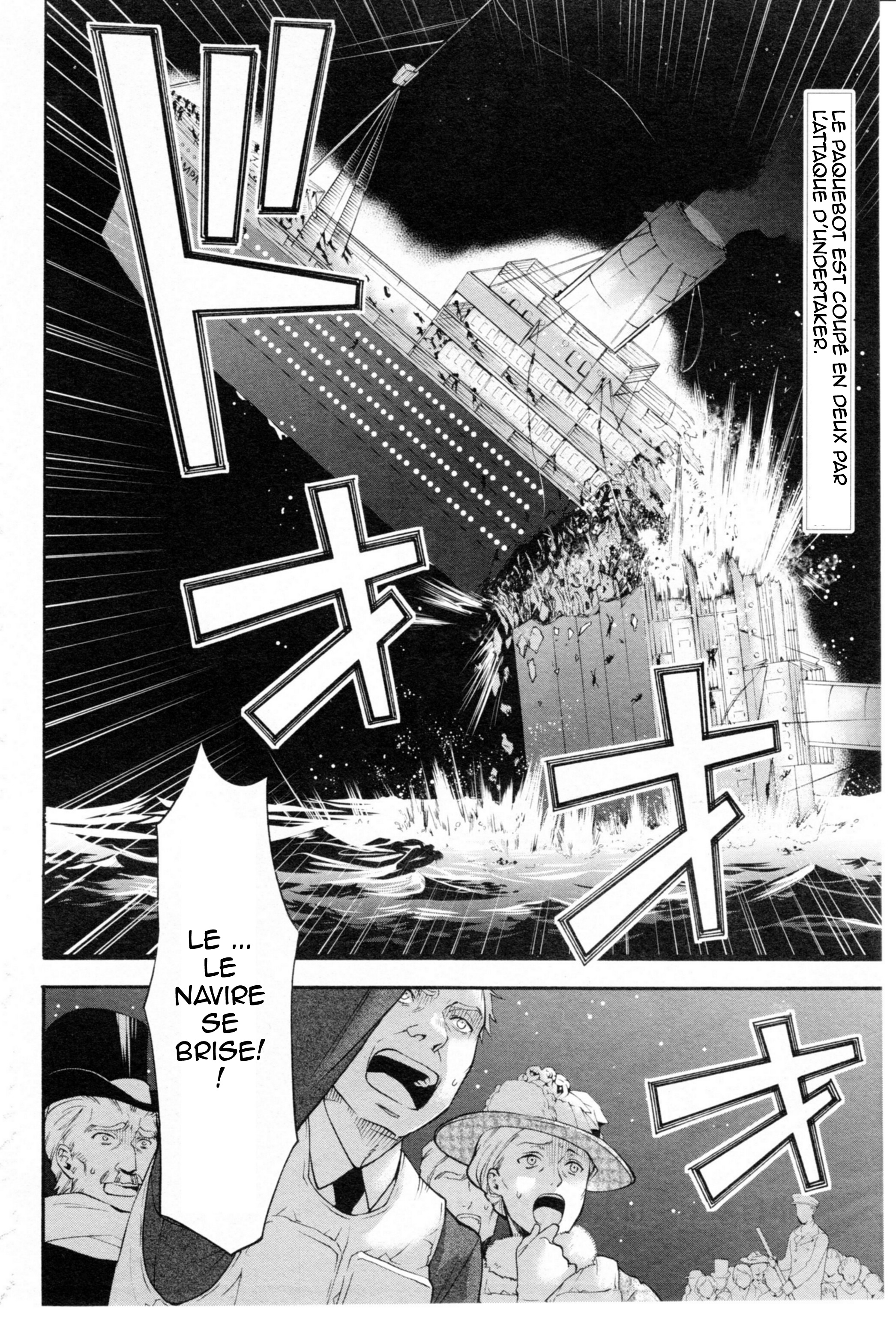 Read Black Butler FR Manga Online