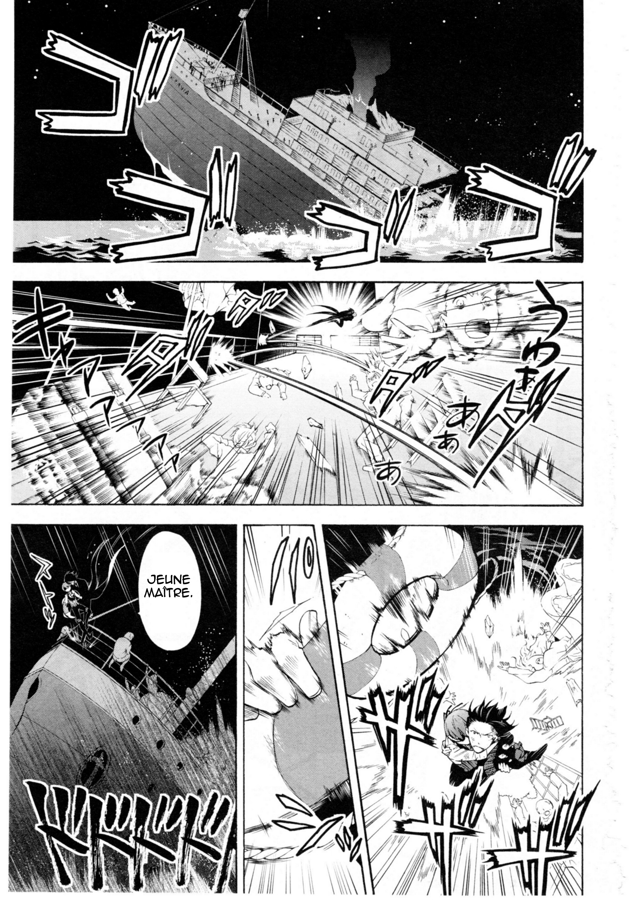 Read Black Butler FR Manga Online
