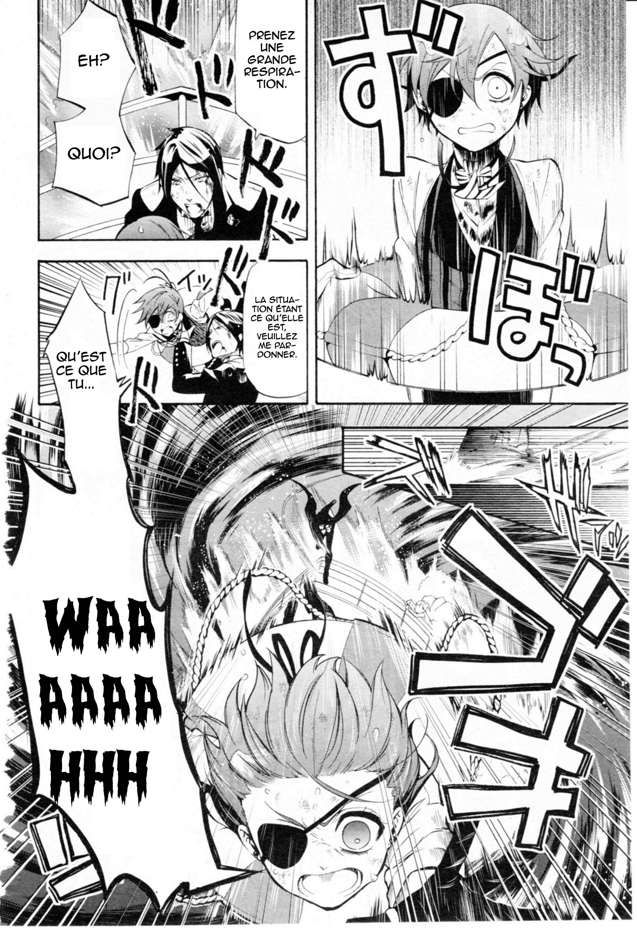 Read Black Butler FR Manga Online