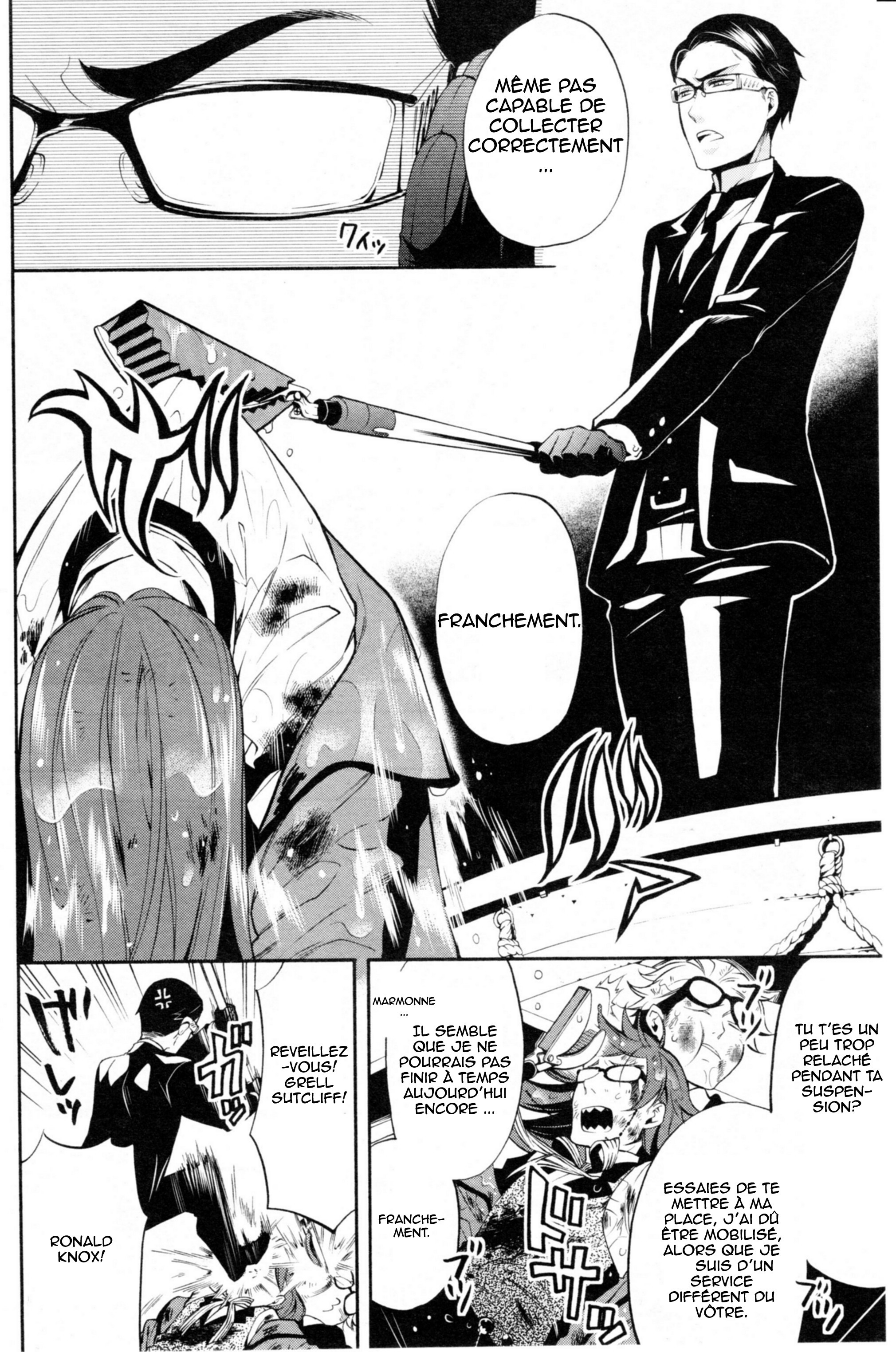 Read Black Butler FR Manga Online