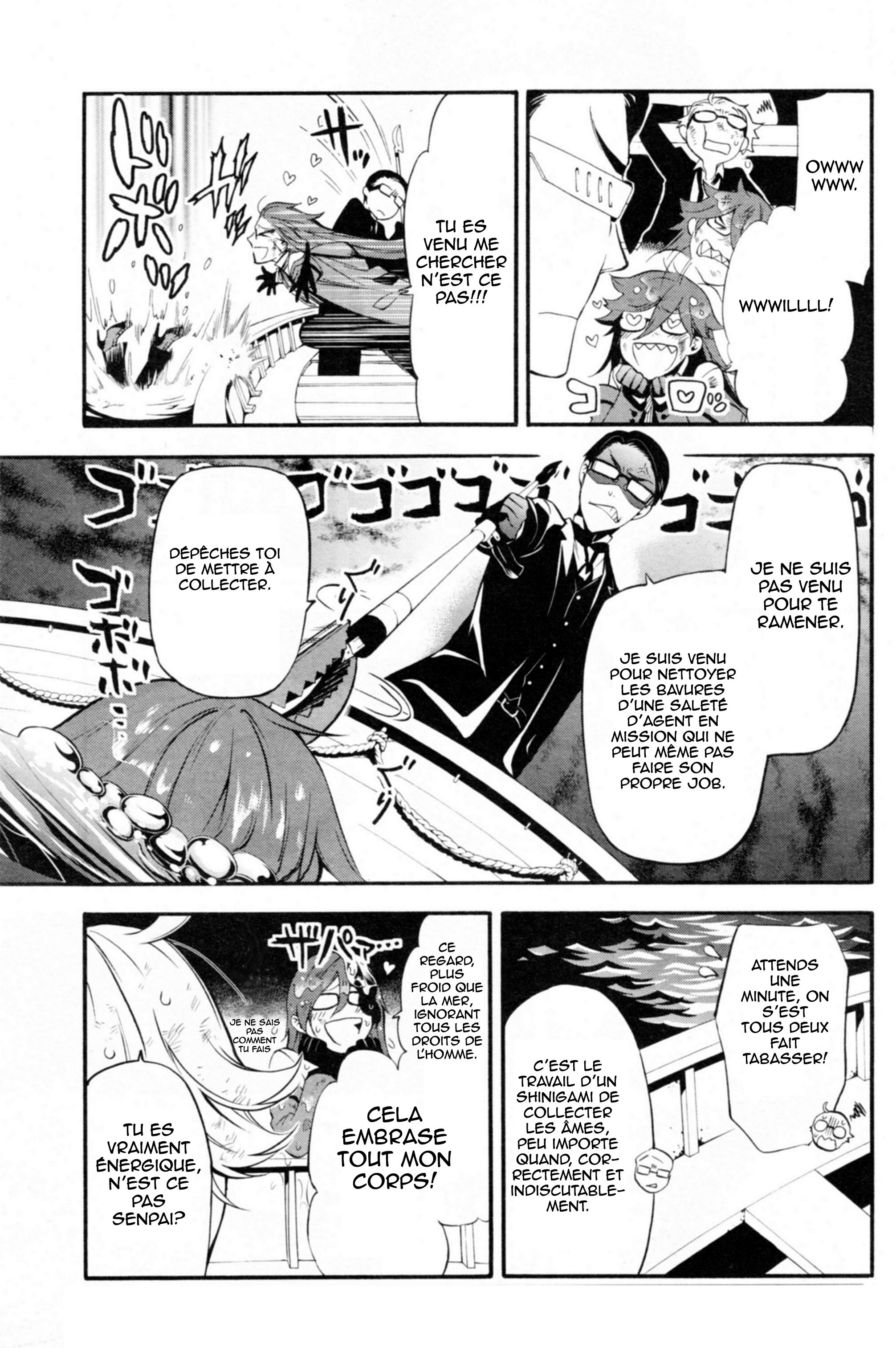 Read Black Butler FR Manga Online