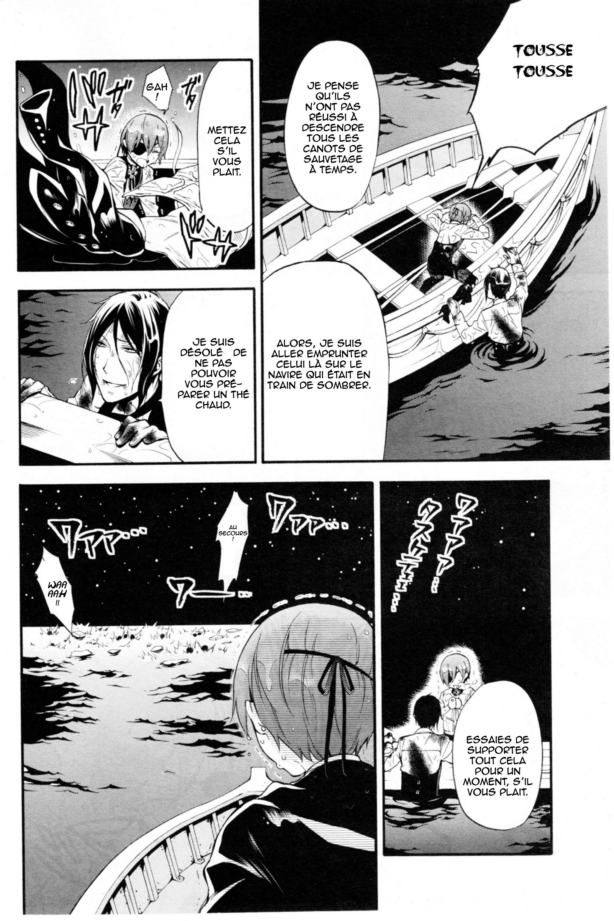 Read Black Butler FR Manga Online