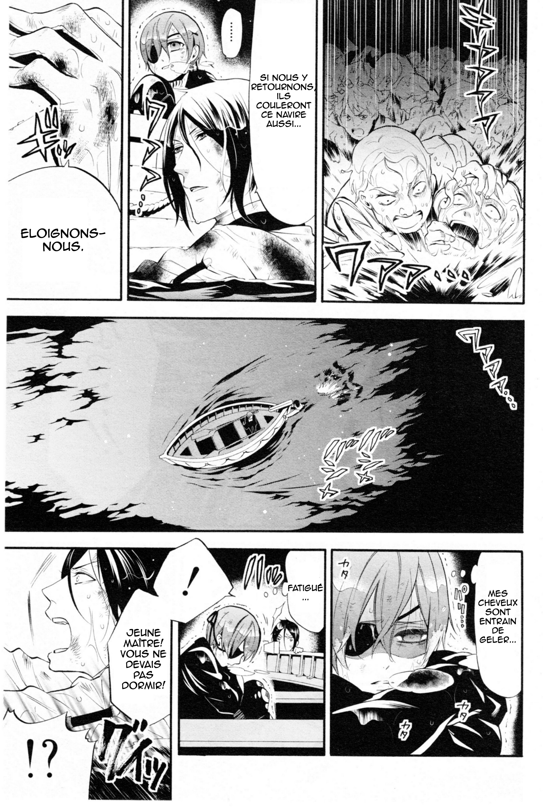 Read Black Butler FR Manga Online