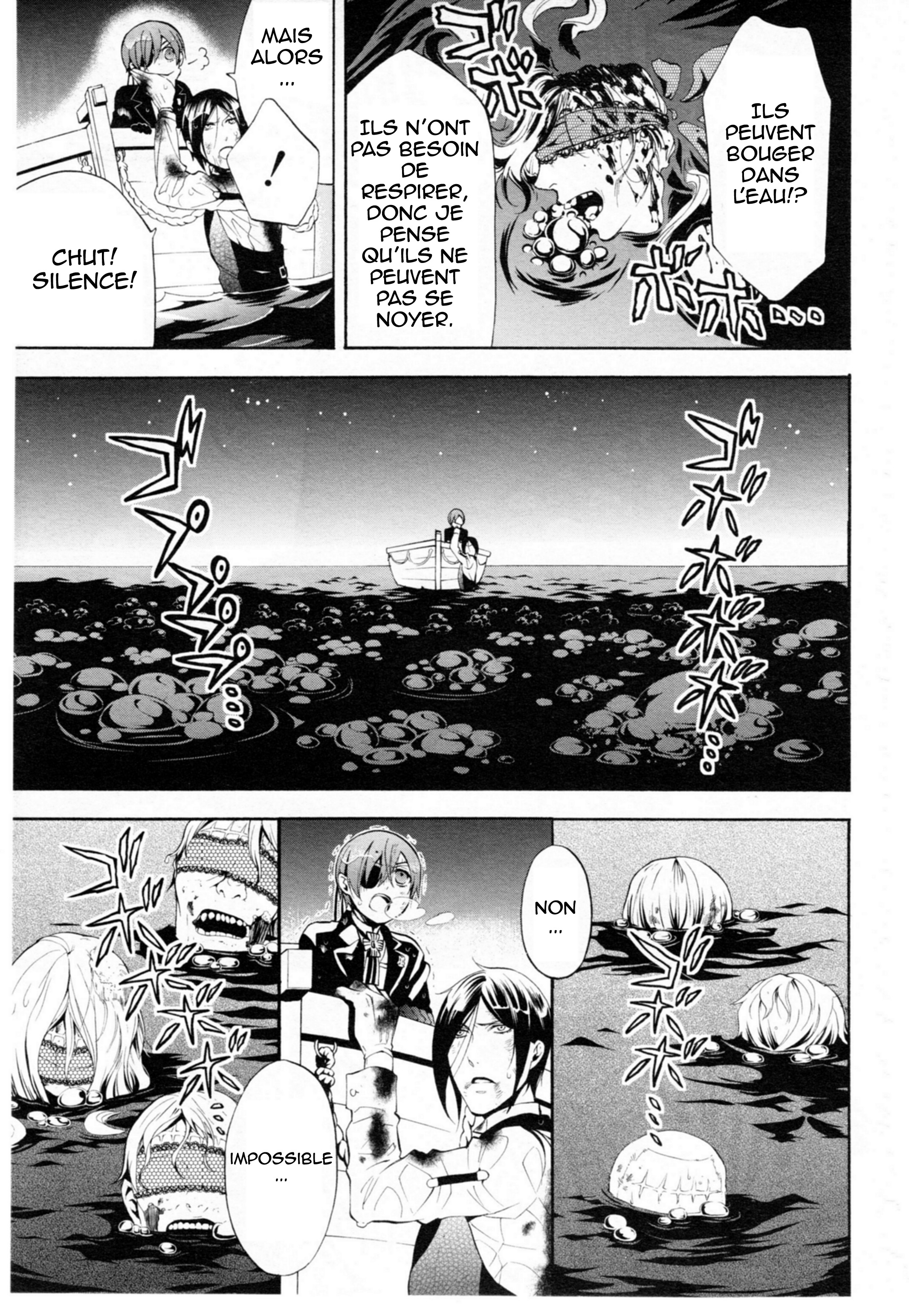 Read Black Butler FR Manga Online