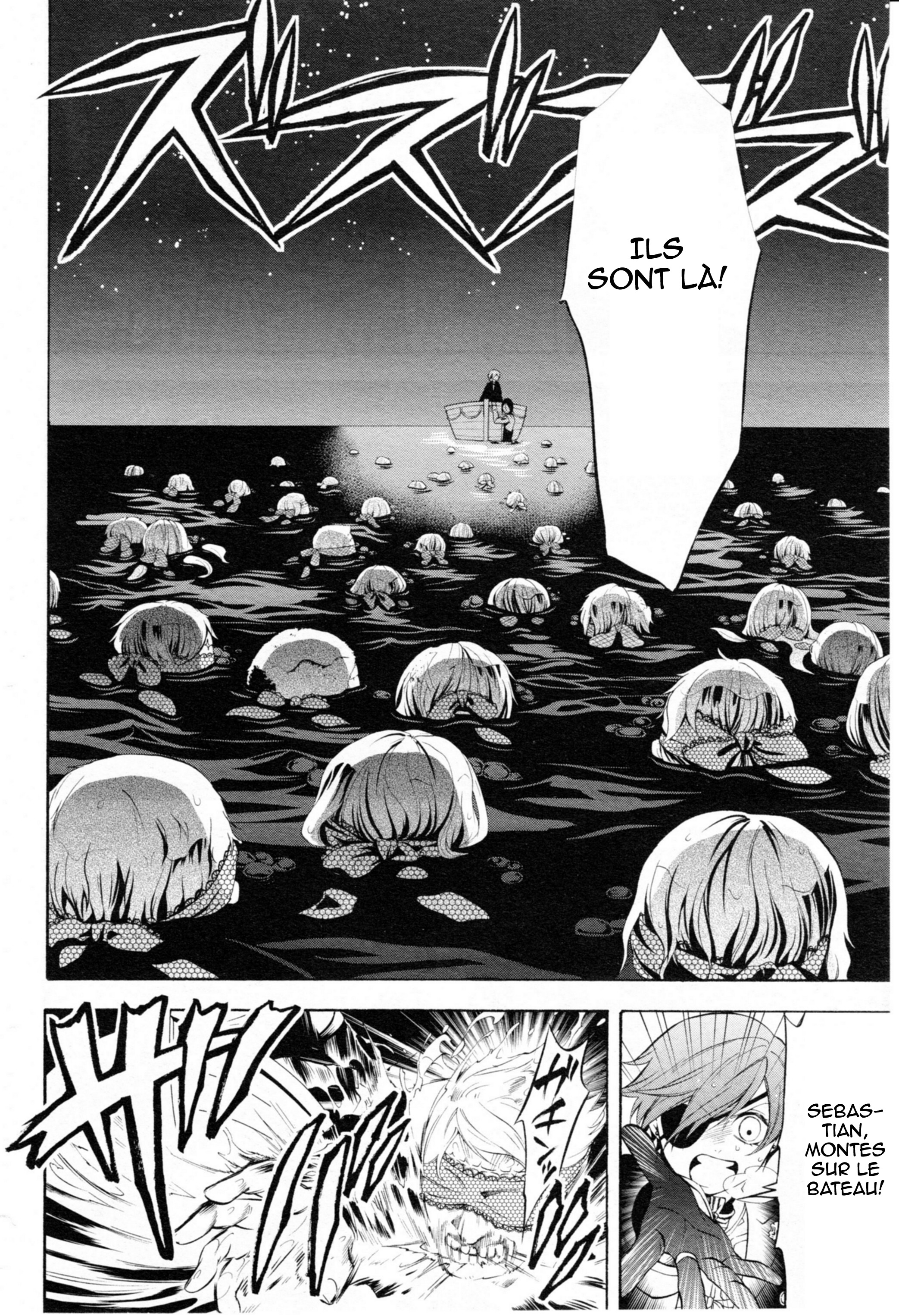 Read Black Butler FR Manga Online