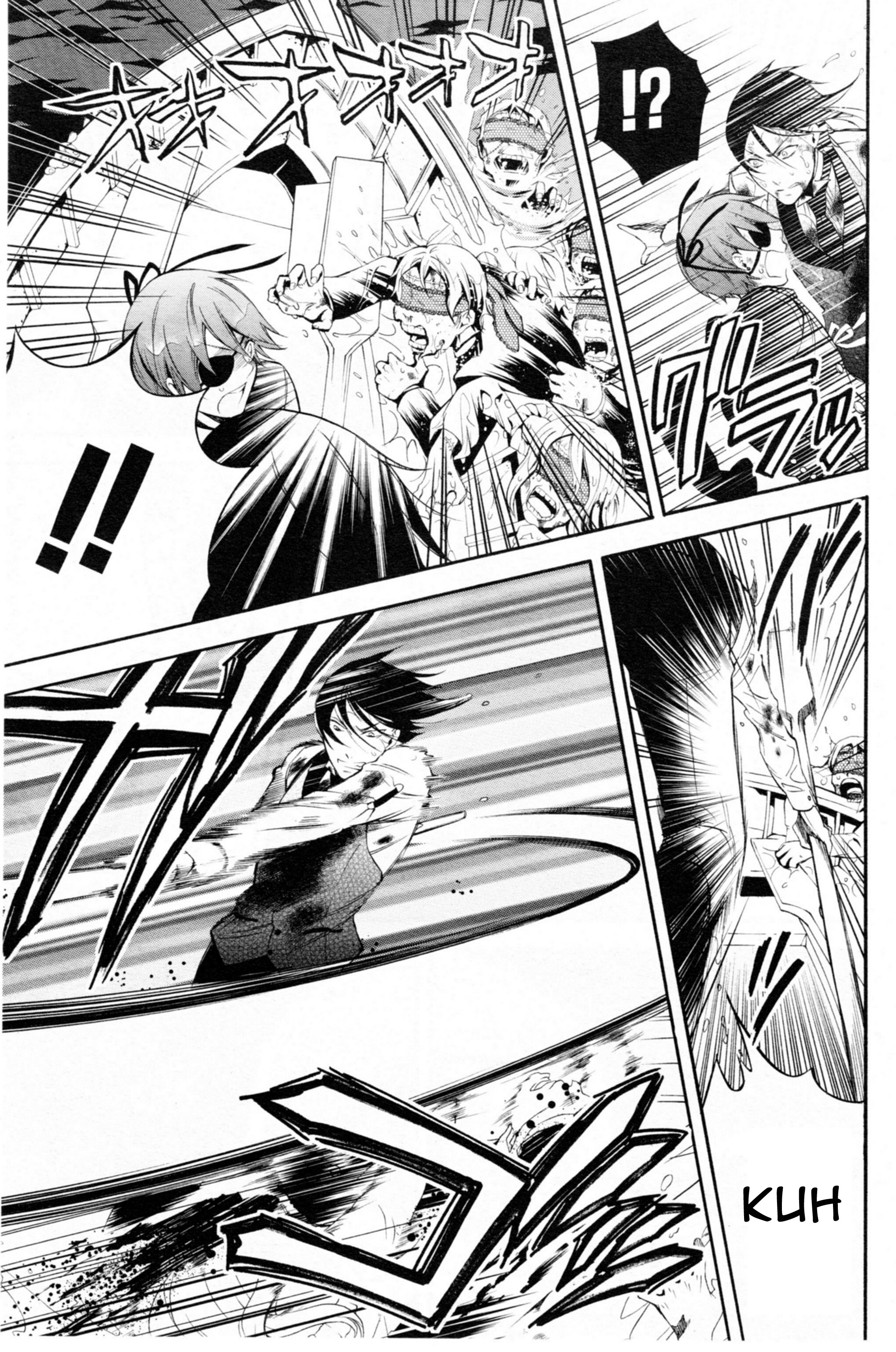 Read Black Butler FR Manga Online